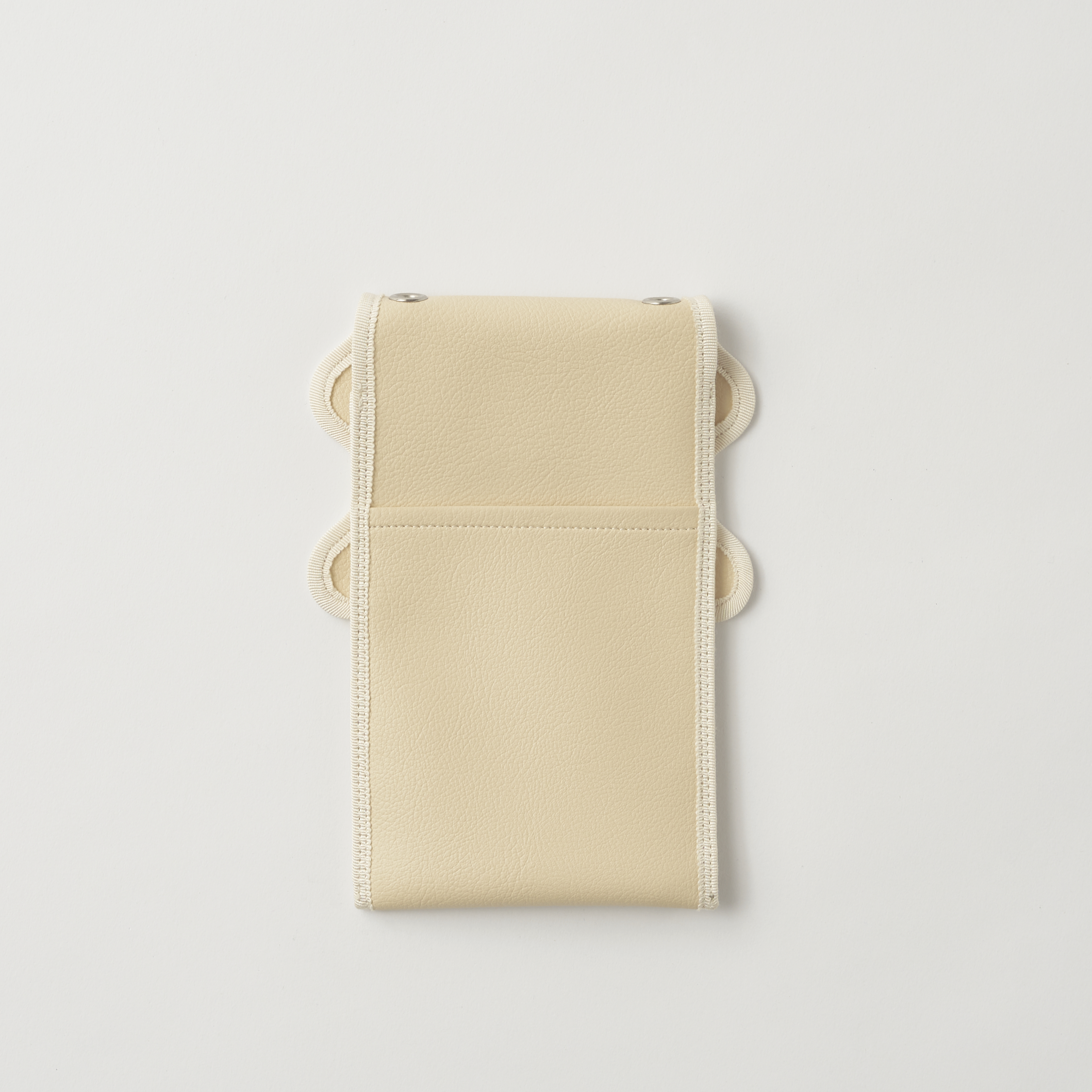 wave leather iphone folder （leather）/ mix color 05 – nori enomoto