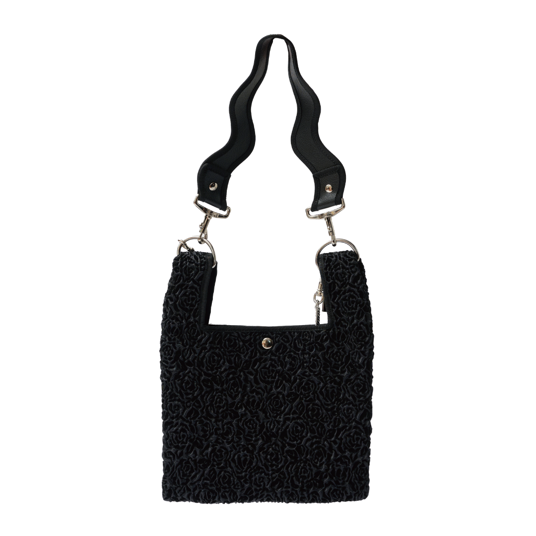 専用✨️極美品✨️【ノリエノモト】jeudi soir petit ショルダーバッグ jeudi soir petit / black shirring – nori enomoto