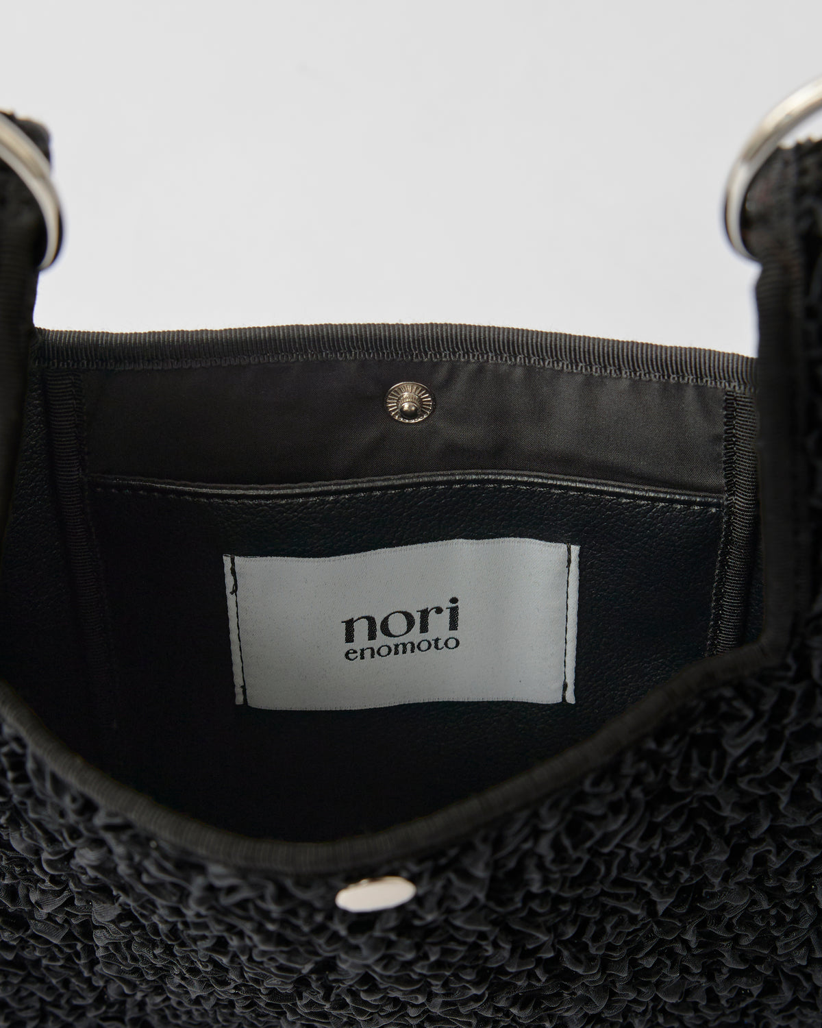 jeudi soir petit / dress / black shirring – nori enomoto
