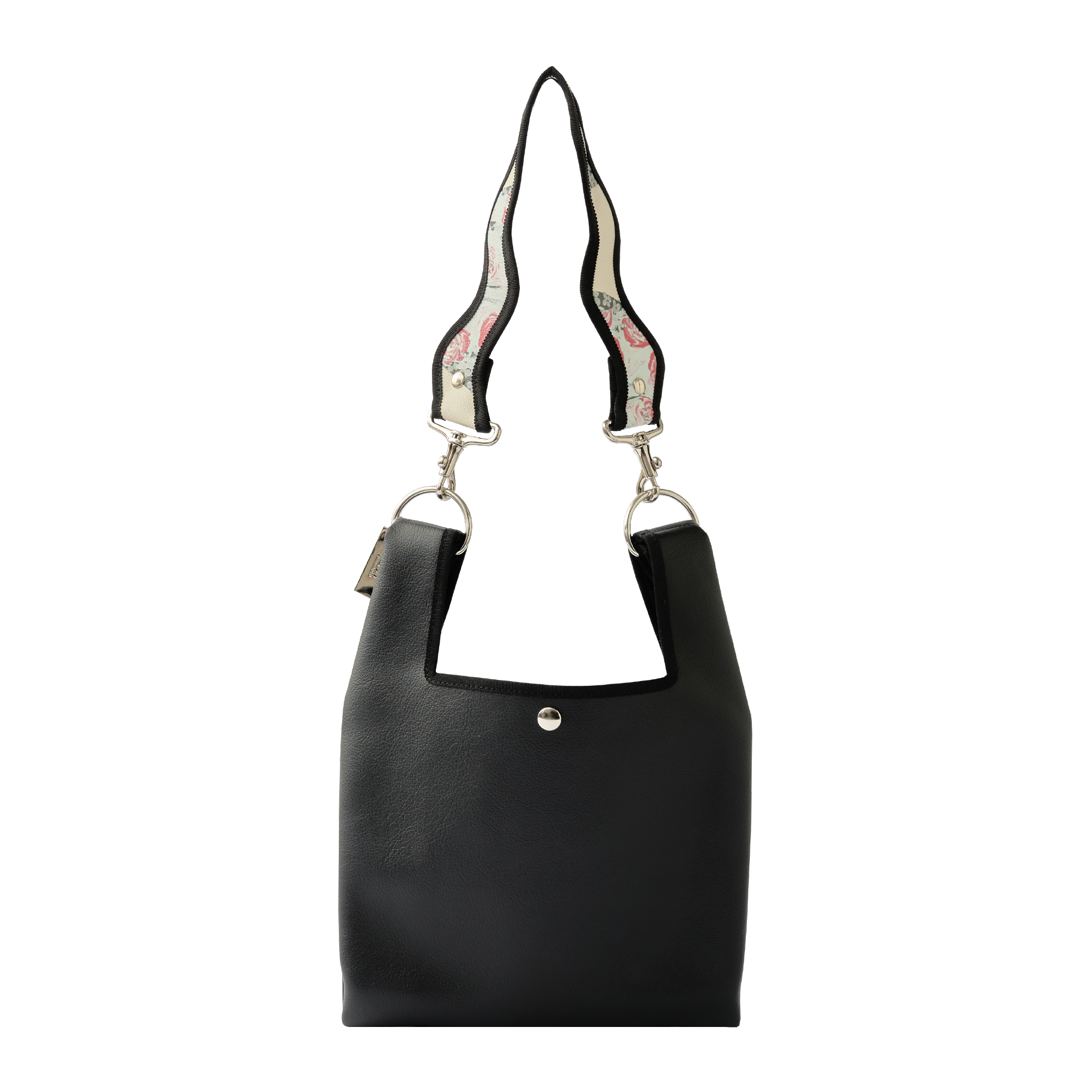 nori enomoto　jeudi soir petit　軽量コンパクトなショルダーバッグ。クロスボディ対応のチェーン付きで旅行やお出かけに最適。内ポケット付き。チャームが付けられるDカンあり。ショルダーベルトは取り外し可能。