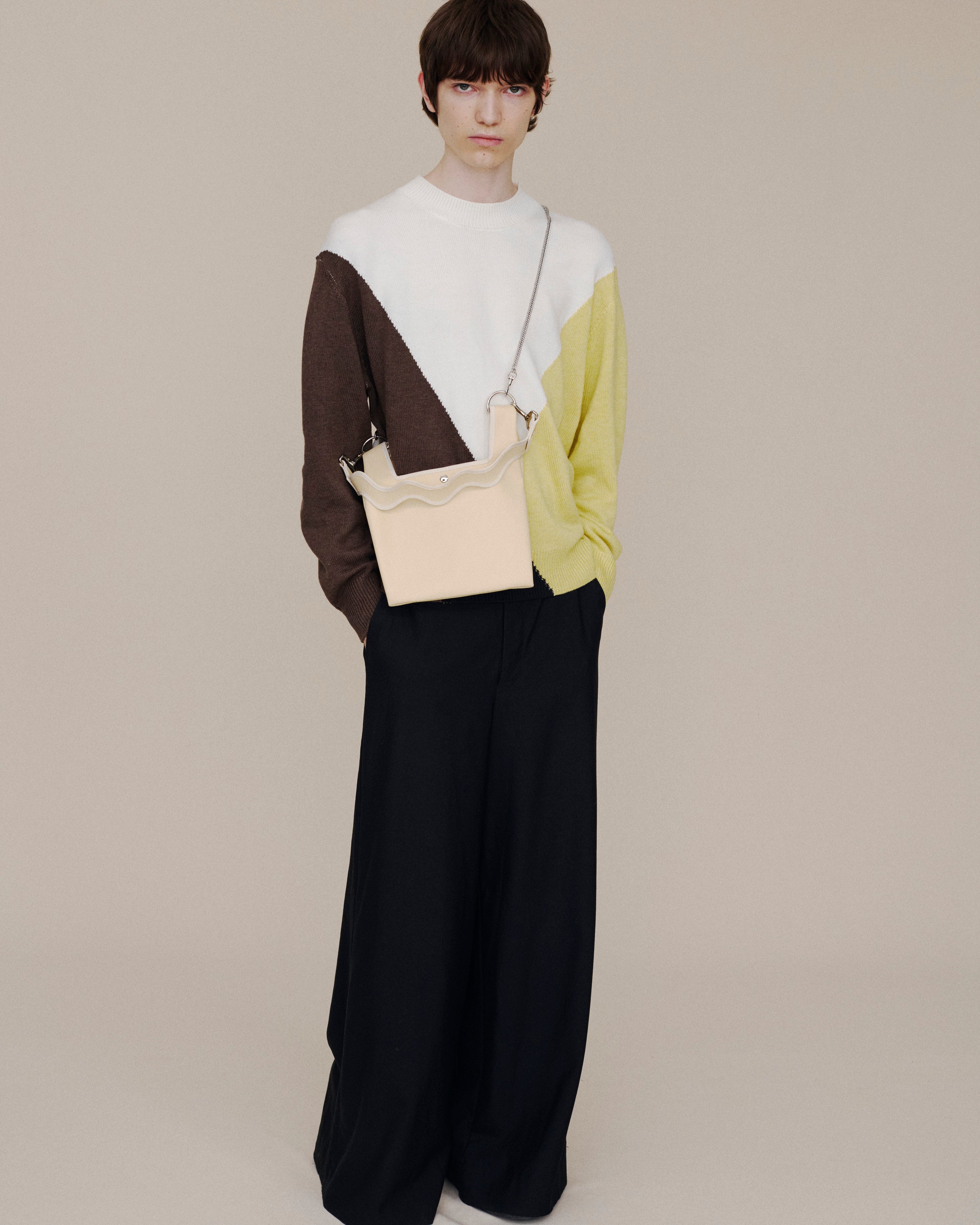jeudi soir petit / ecru beige – nori enomoto