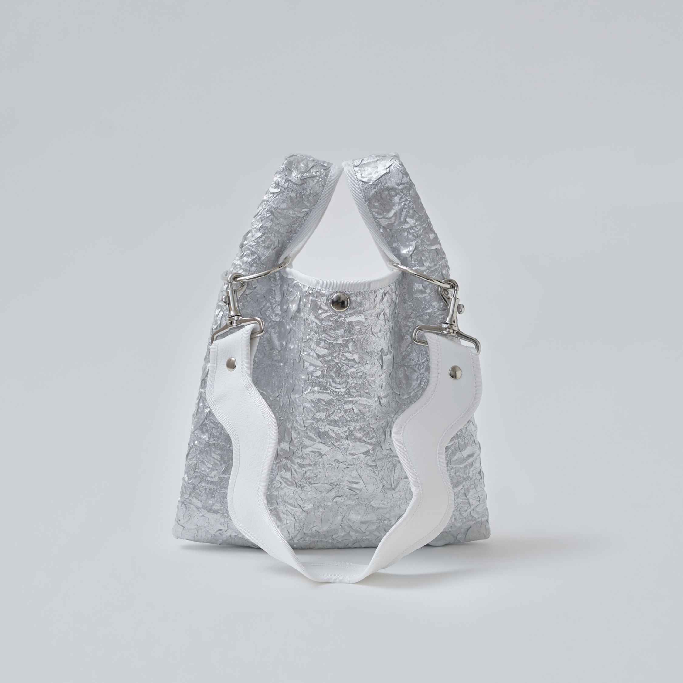 バッグ norienomoto jeudi soir petit / silver jeudi soir petit / silver – nori enomoto