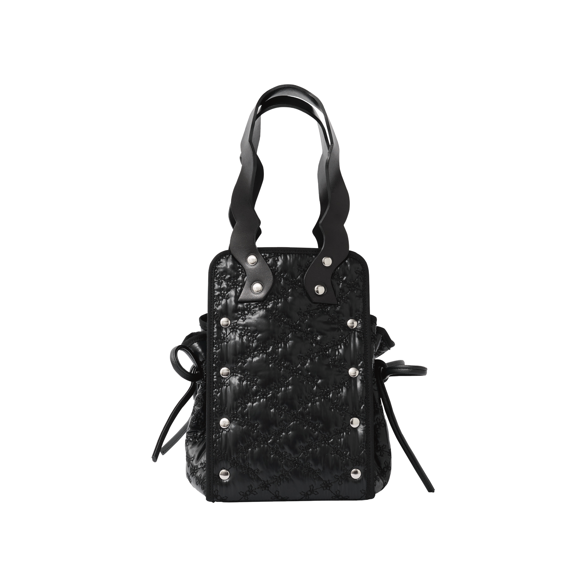 バッグ nori enomoto wave mini chain wave mini / black – nori enomoto
