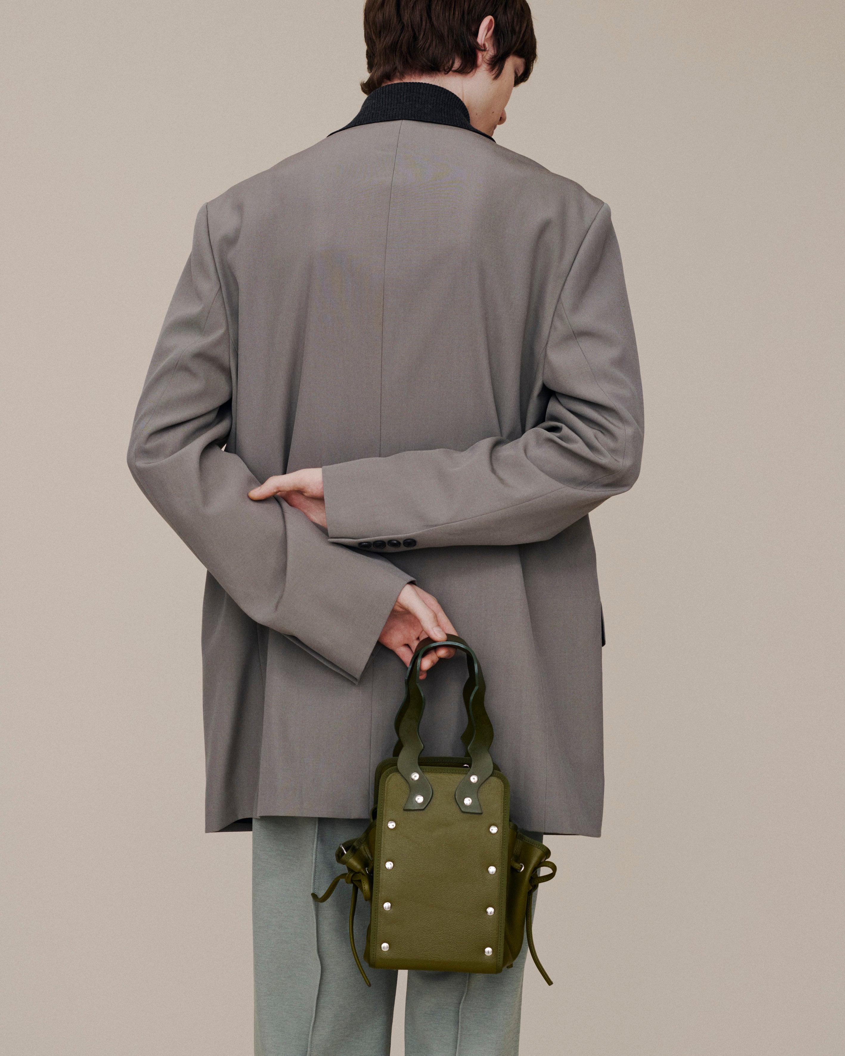 lundi nuit / charcoal gray｜nori enomoto