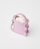 nori enomoto　mardi matin pom　人気モデルmardi matinをミニチュア化したマイクロサイズの2WAYレザーバッグ。イヤホンやリップの収納も可能。付属のチェーンでクロスボディにも対応。