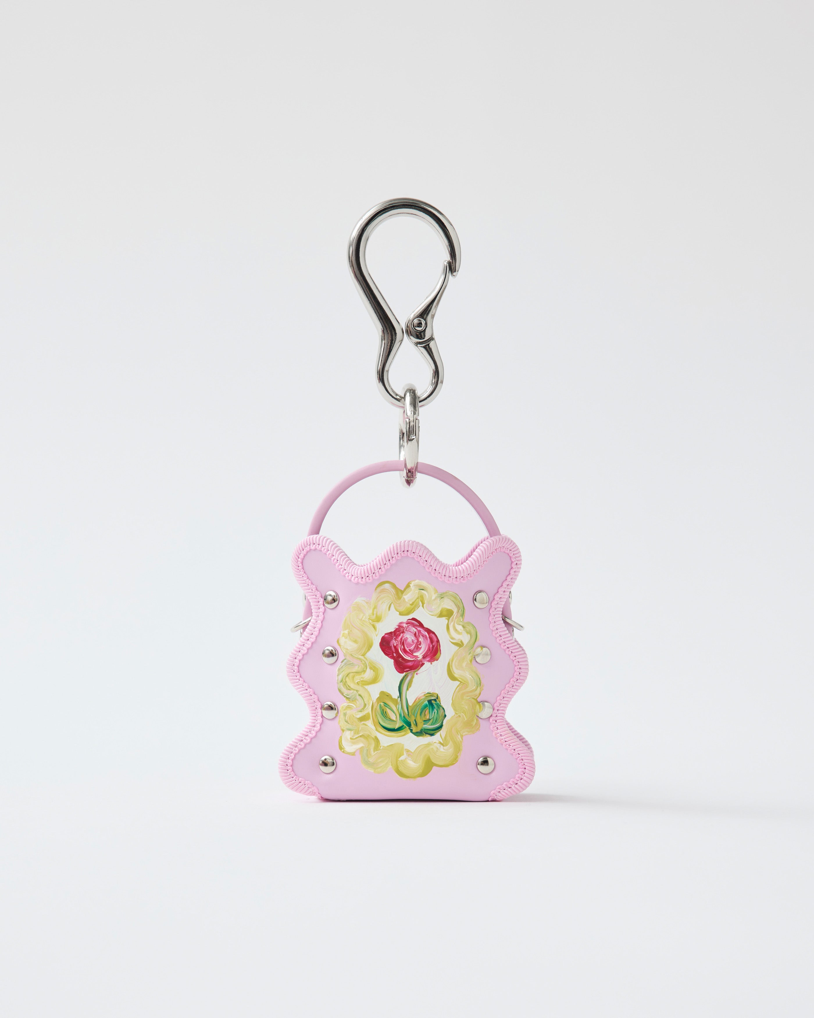 wave trifold wallet rosé 03 – nori enomoto