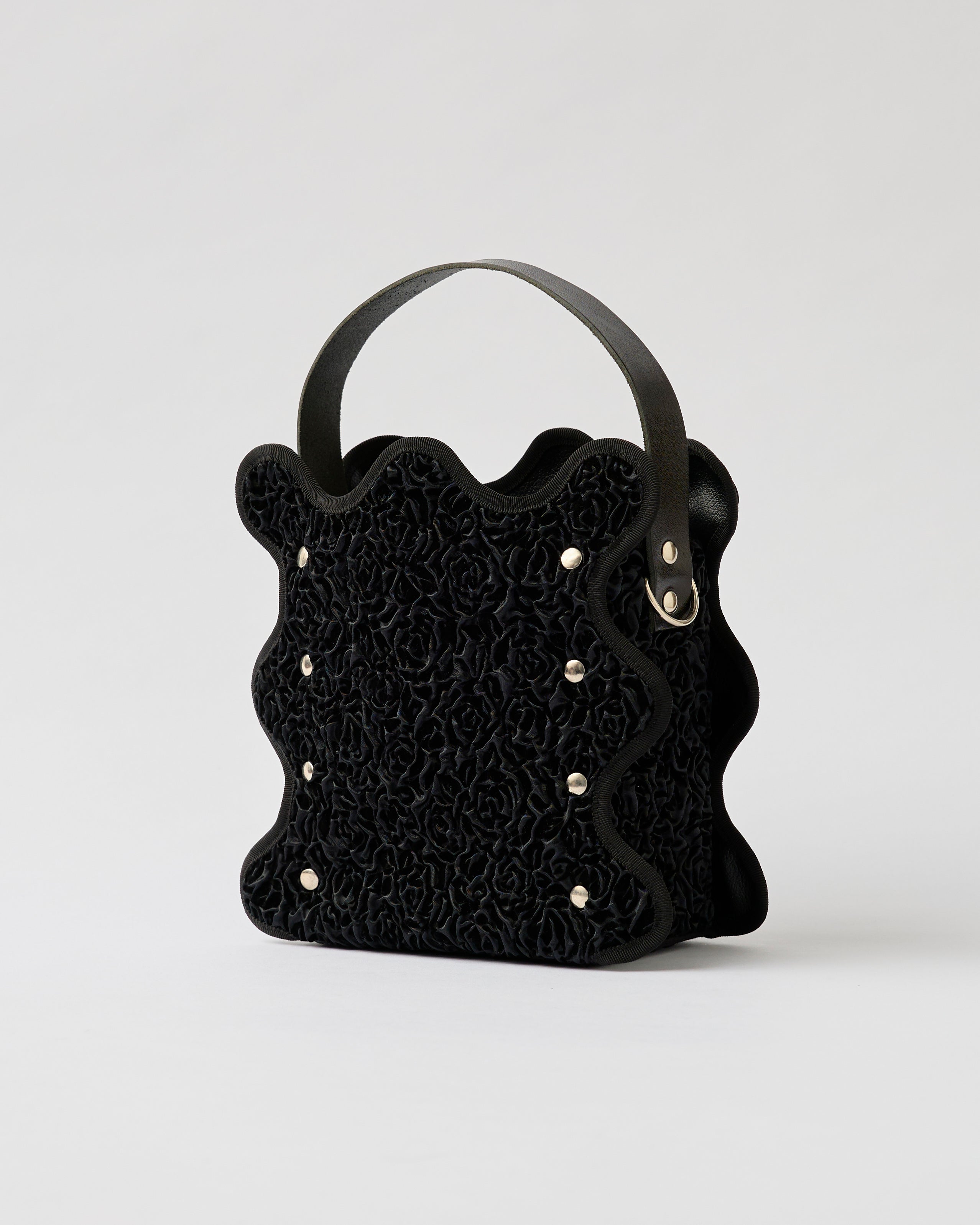mardi matin / black shirring – nori enomoto