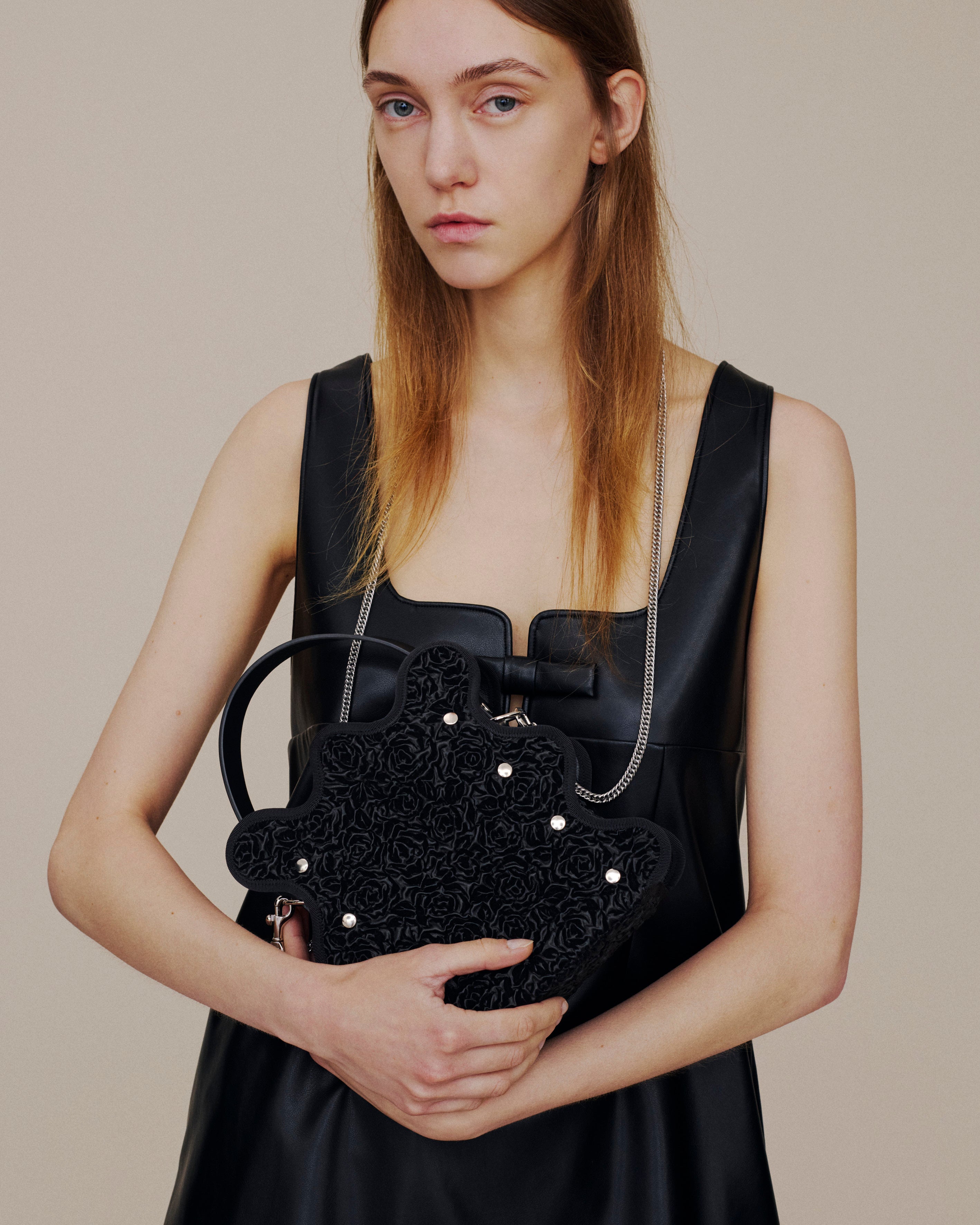 mardi matin / black shirring – nori enomoto