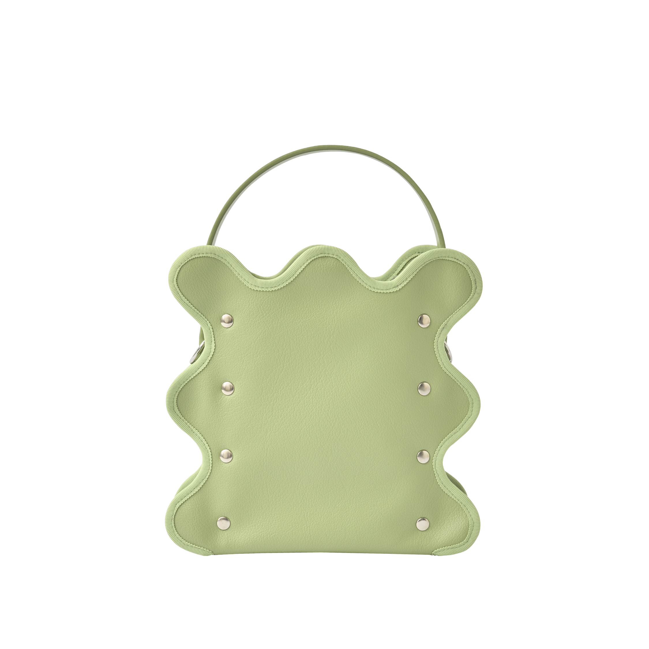 バッグ norienomoto mardi matin brown mardi matin / moss green – nori enomoto