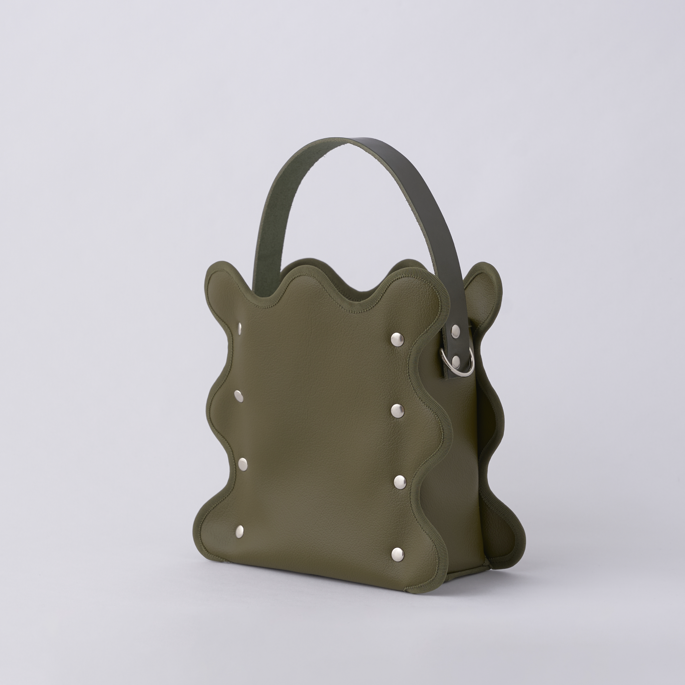 norienomoto olive ショルダーオリーブ色 mardi matin mardi matin / olive – nori enomoto