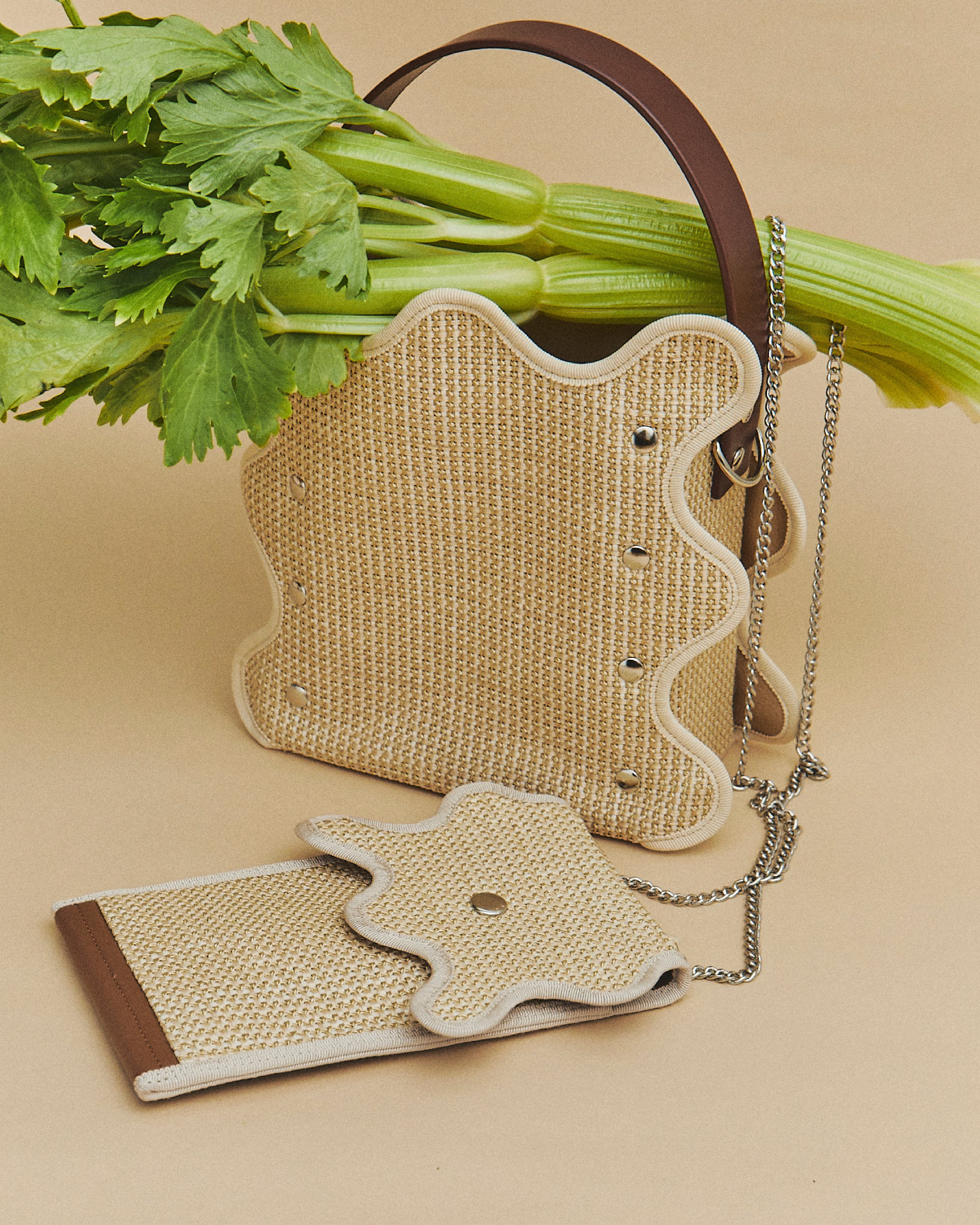 mardi matin rattan series / beige – nori enomoto