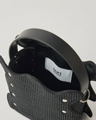 ノリエノモト mardi matin rattan series バケットバッグ ミニバッグ ショルダーバッグ クロスボディ チェーン付き 350mlペットボトル収納可能 Dカン付き ラタン調デザイン
