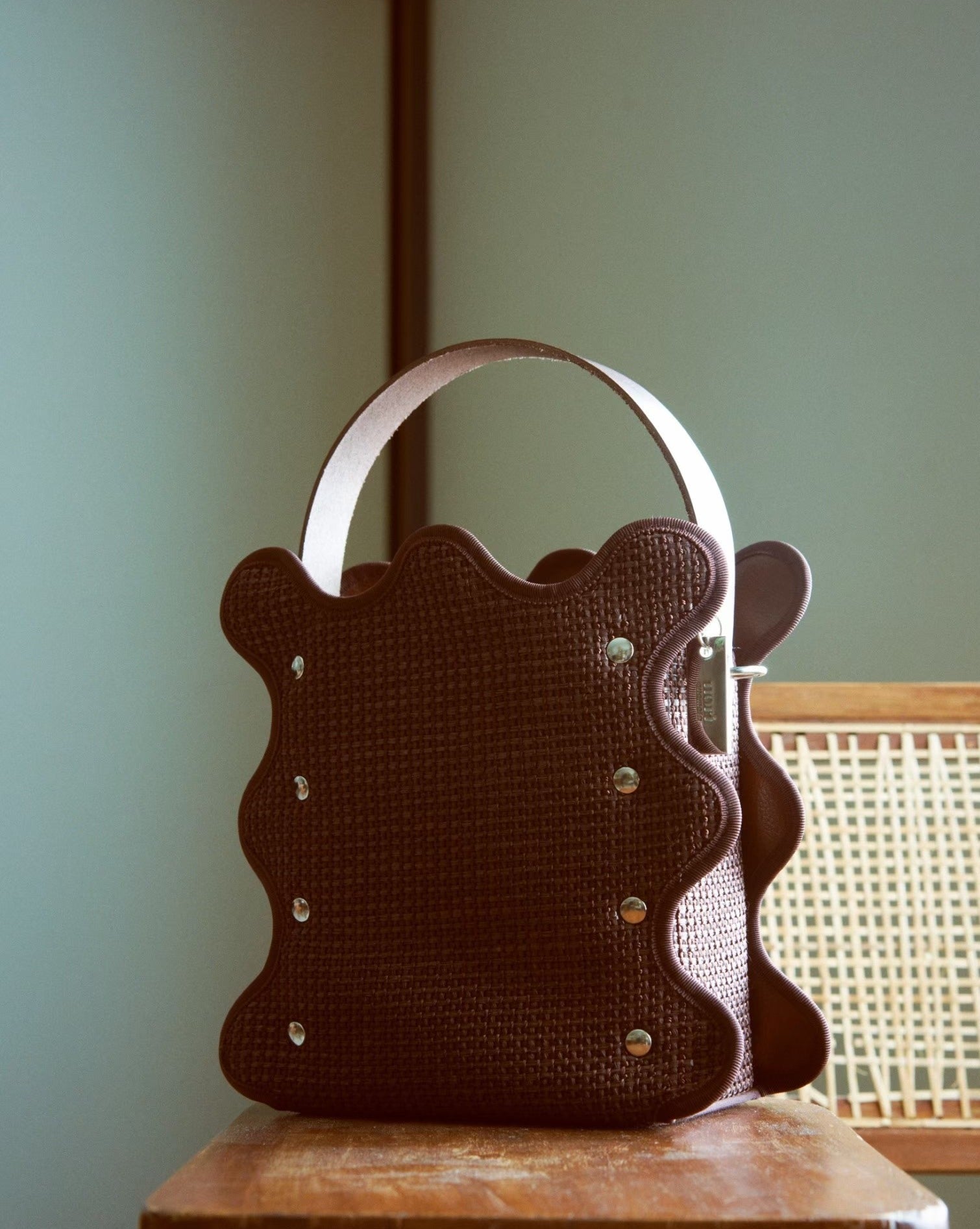 mardi matin rattan series / brown – nori enomoto