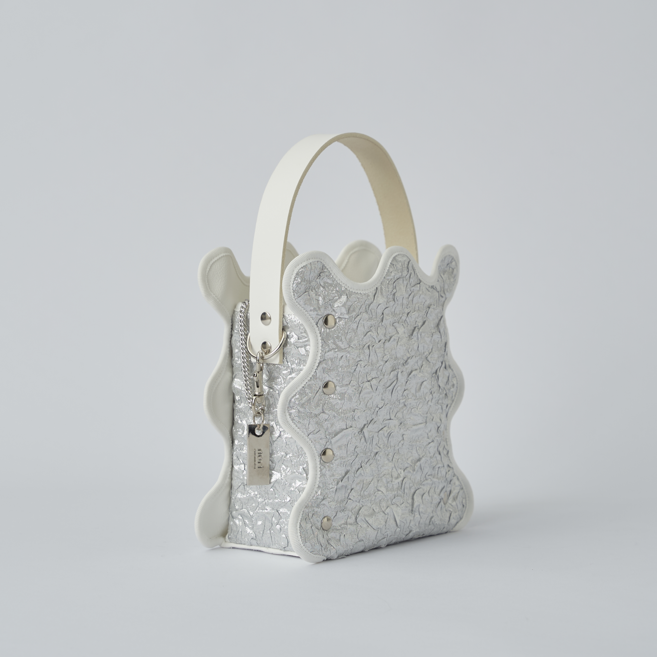 お値下げnori enomoto mardi matin / white 難あり mardi matin / silver / white – nori enomoto