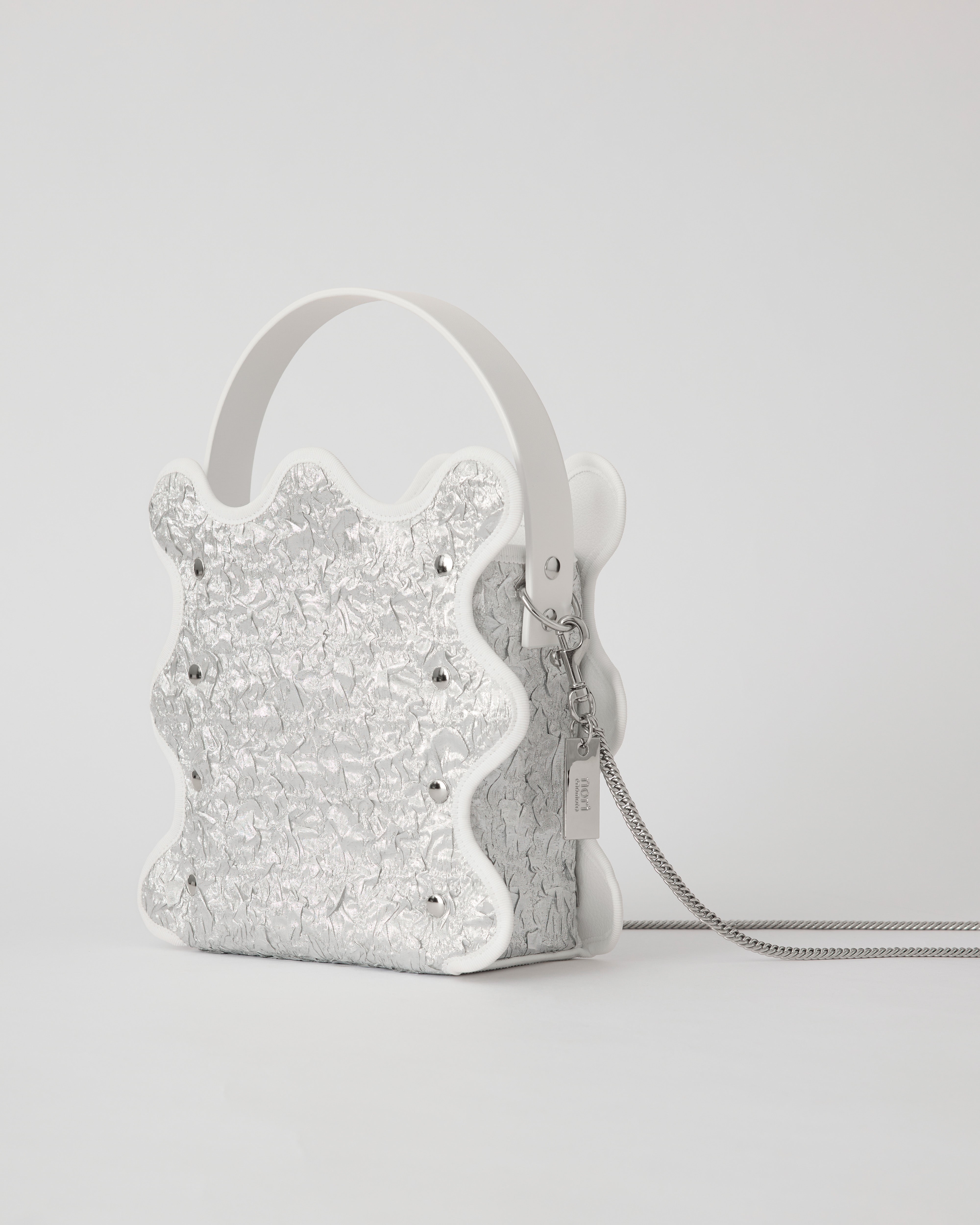 mardi matin / silver / white – nori enomoto