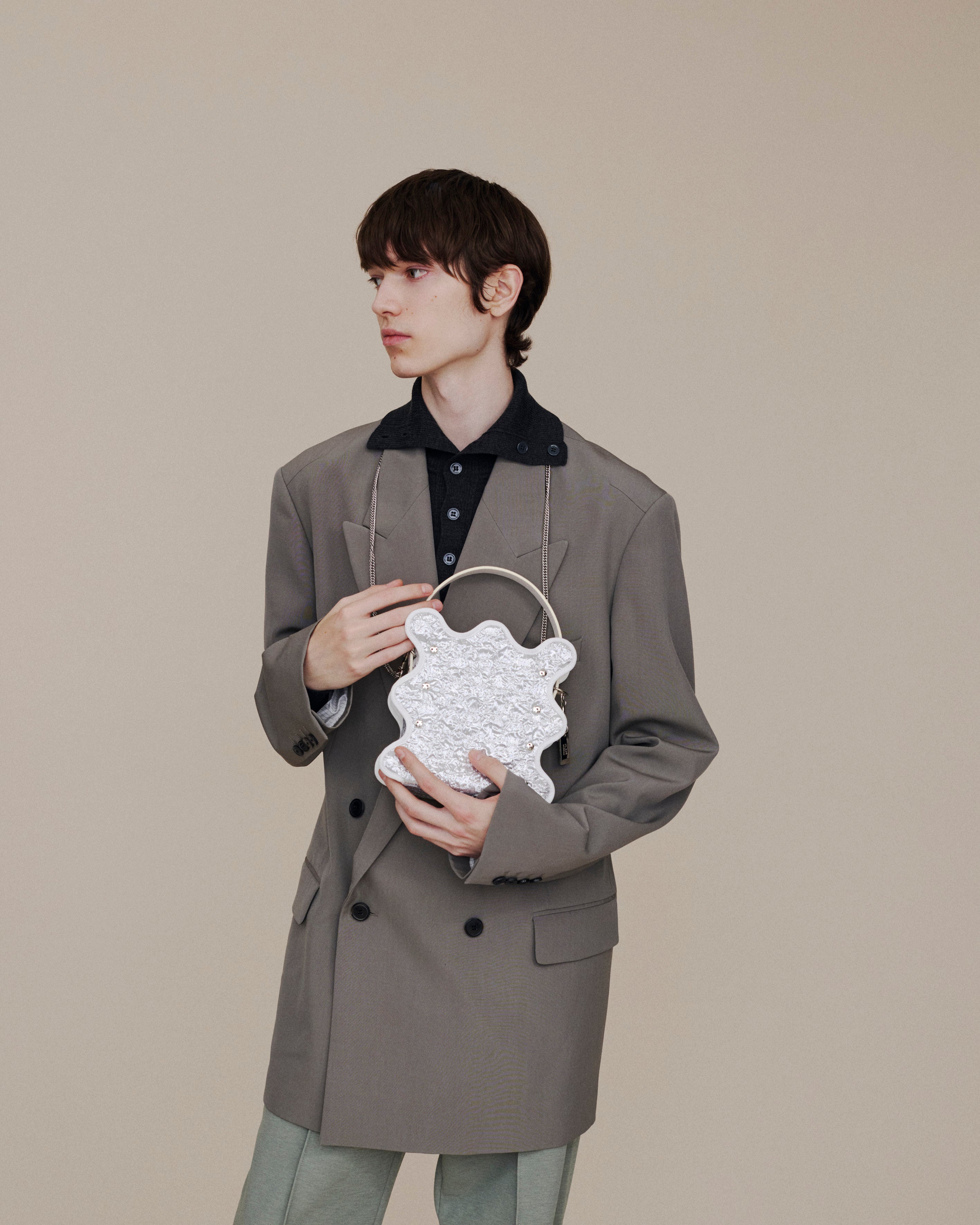 まりもさん専用 mardi matin / silver / white – nori enomoto