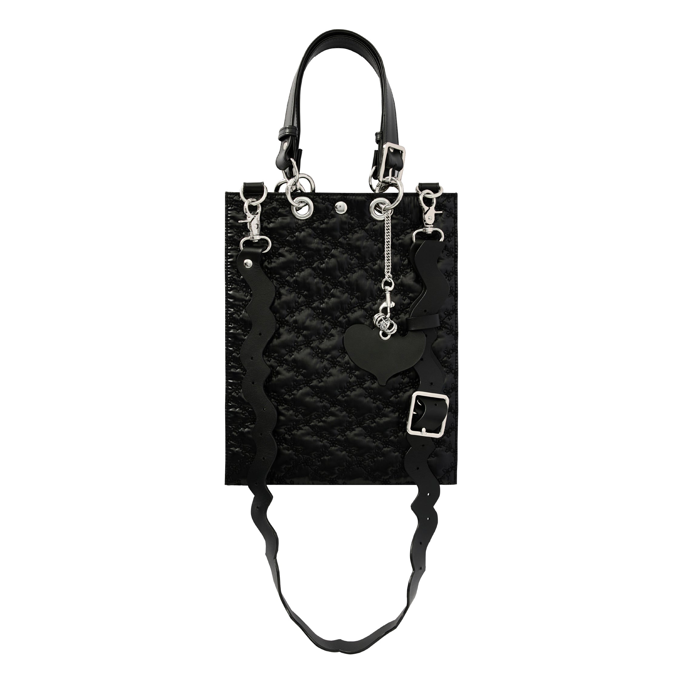 wave mini wallet / black – nori enomoto