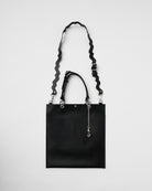 ノリエノモト samedi soir midi 3WAYバッグ トートバッグ ショルダーバッグ クロスボディ 通勤 通学 500mlペットボトル収納可能 チャーム付き