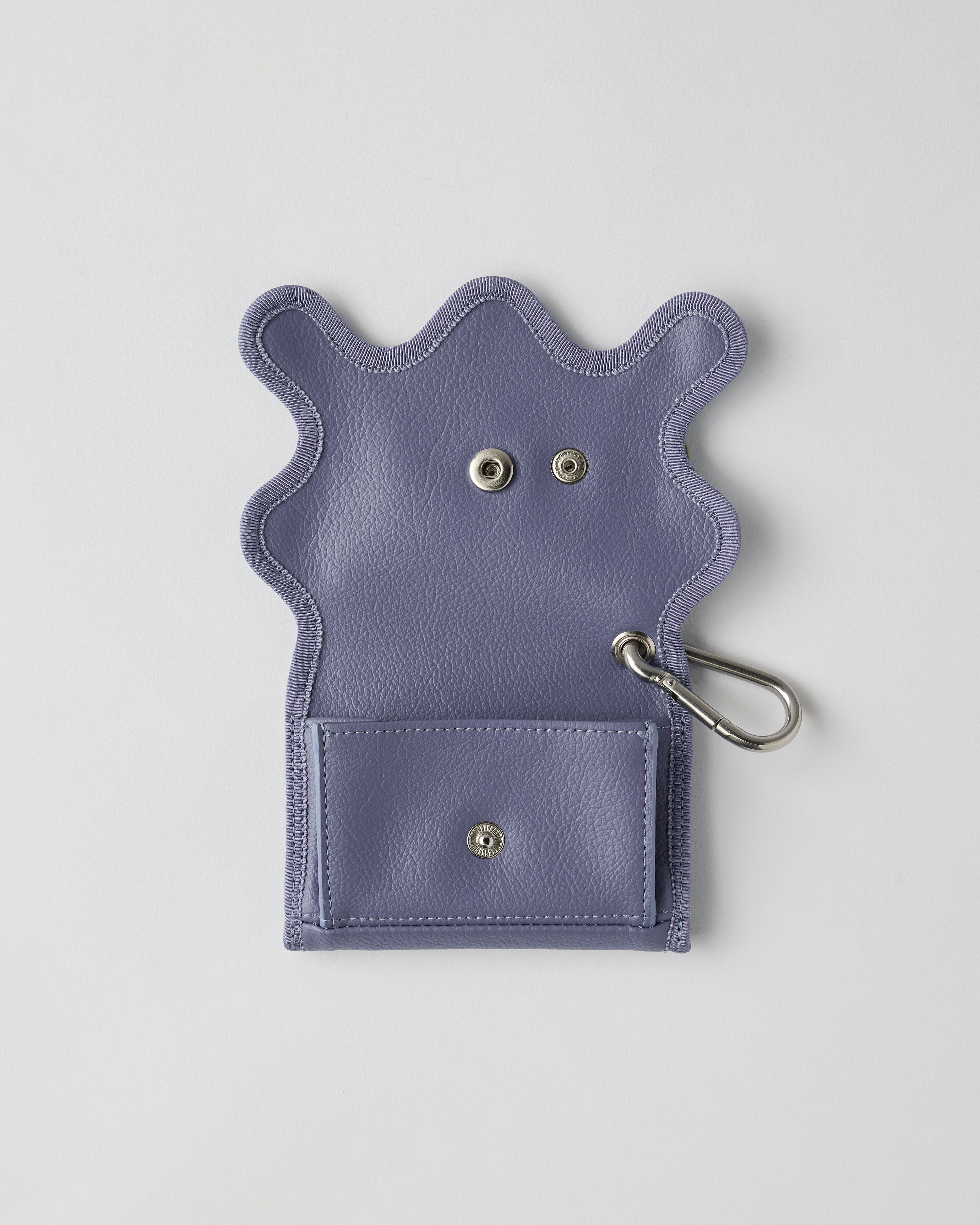 nori enomoto wave mini special gacha 5周年限定 ランダムデザイン ナンバーパーツ付き多機能パスケース ギフトにもおすすめ