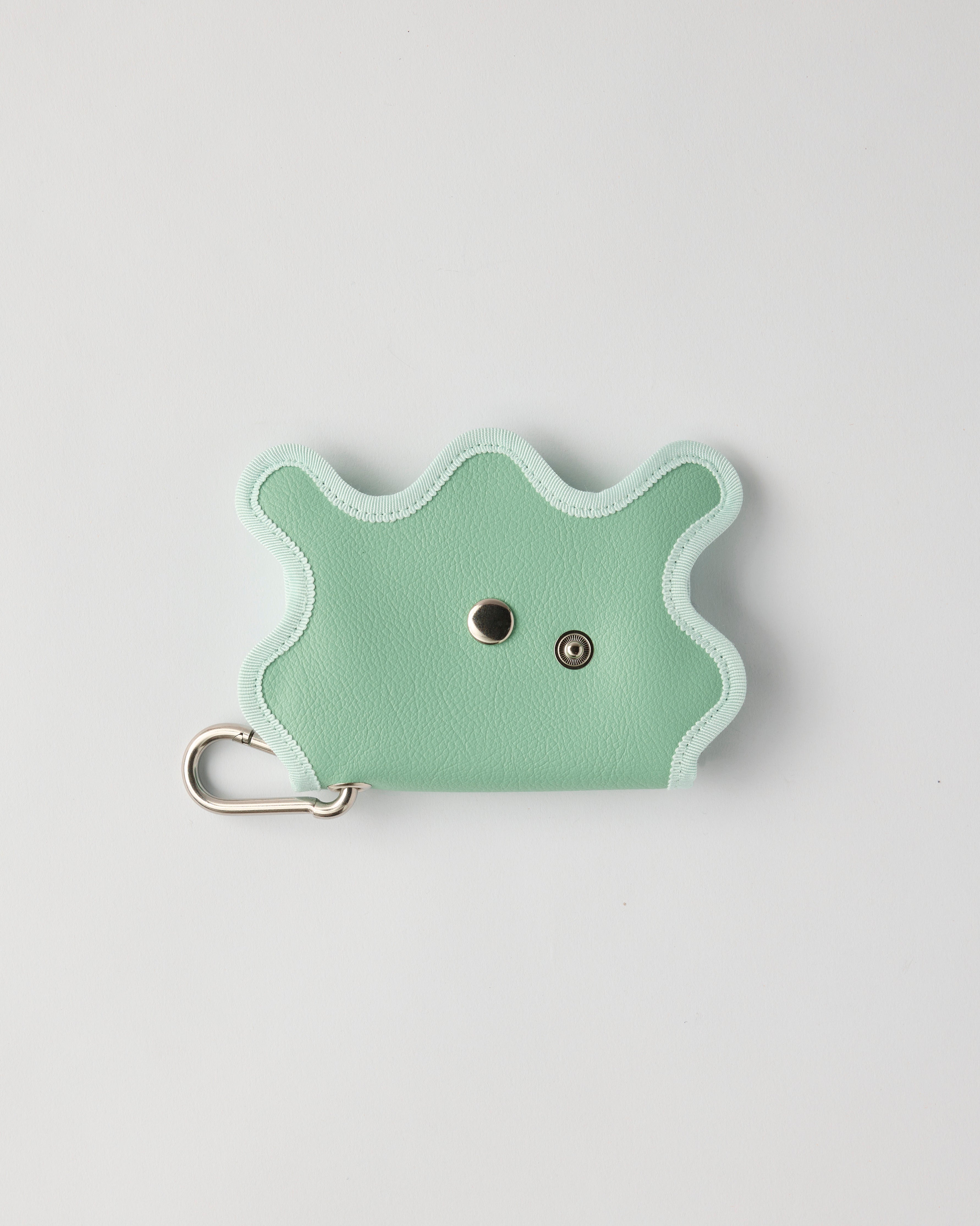 nori enomoto wave mini special gacha 5周年限定 ランダムデザイン ナンバーパーツ付き多機能パスケース ギフトにもおすすめ