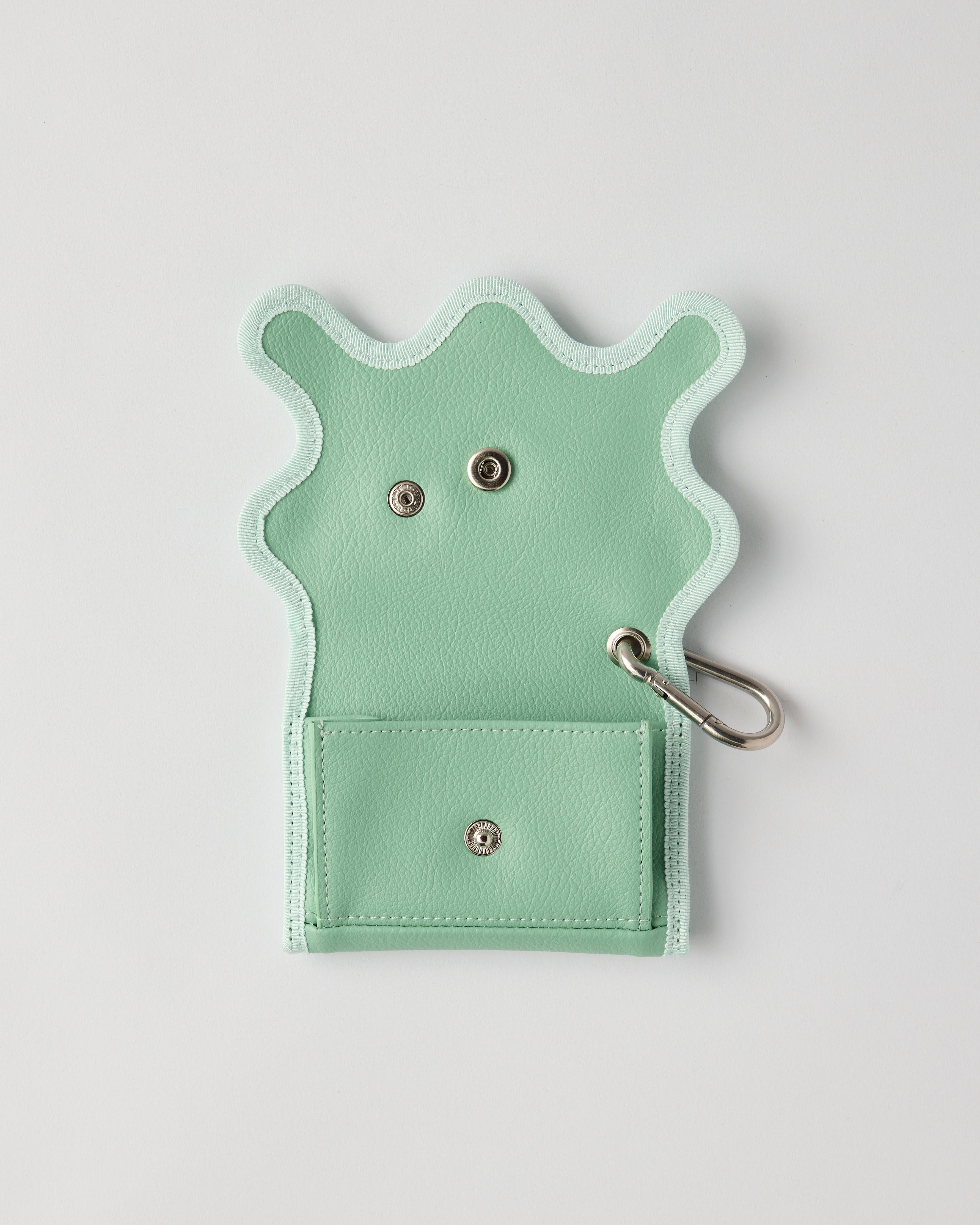 nori enomoto wave mini special gacha 5周年限定 ランダムデザイン ナンバーパーツ付き多機能パスケース ギフトにもおすすめ