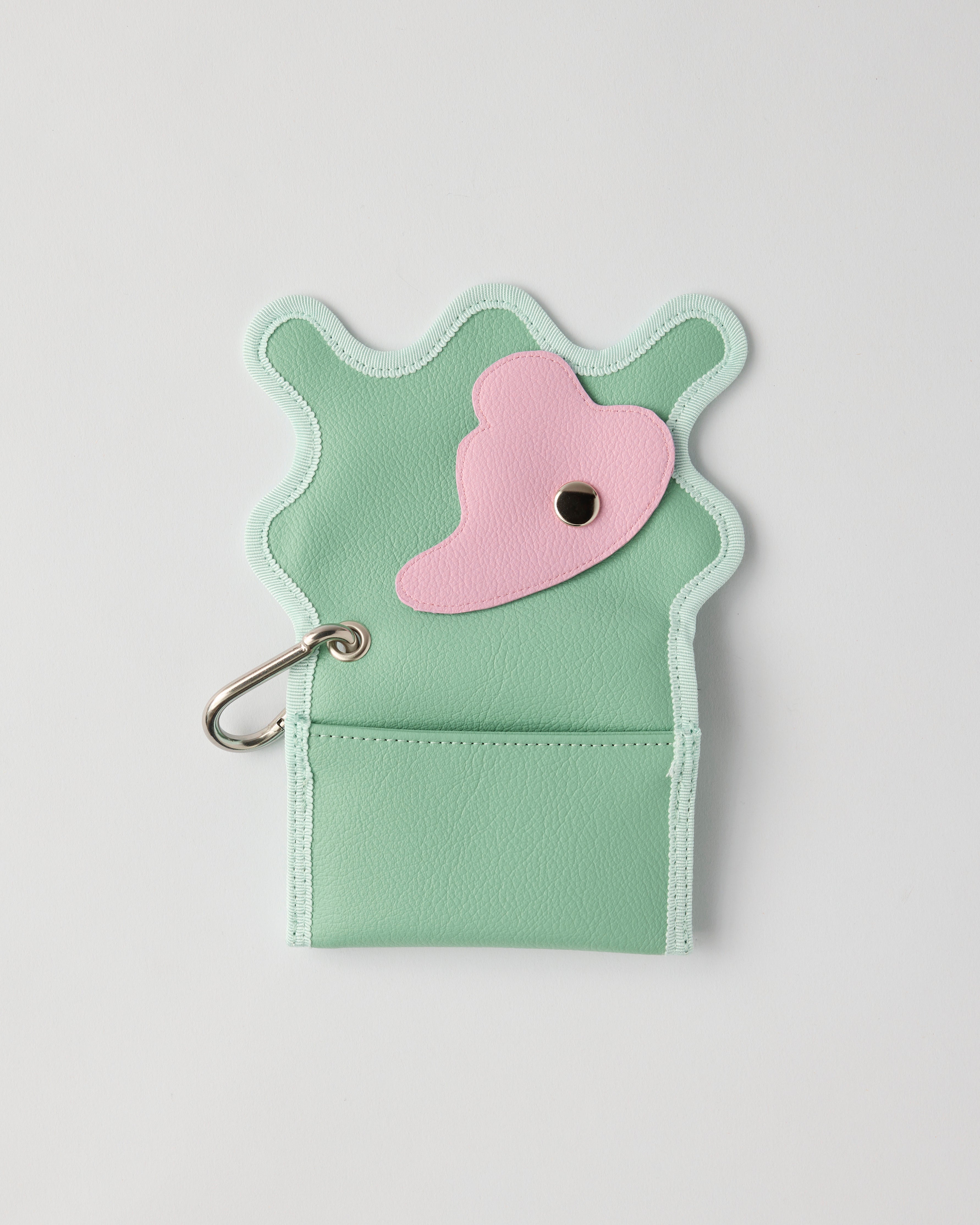 nori enomoto wave mini special gacha 5周年限定 ランダムデザイン ナンバーパーツ付き多機能パスケース ギフトにもおすすめ