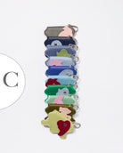 nori enomoto wave mini special gacha 5周年限定 ランダムデザイン ナンバーパーツ付き多機能パスケース ギフトにもおすすめ