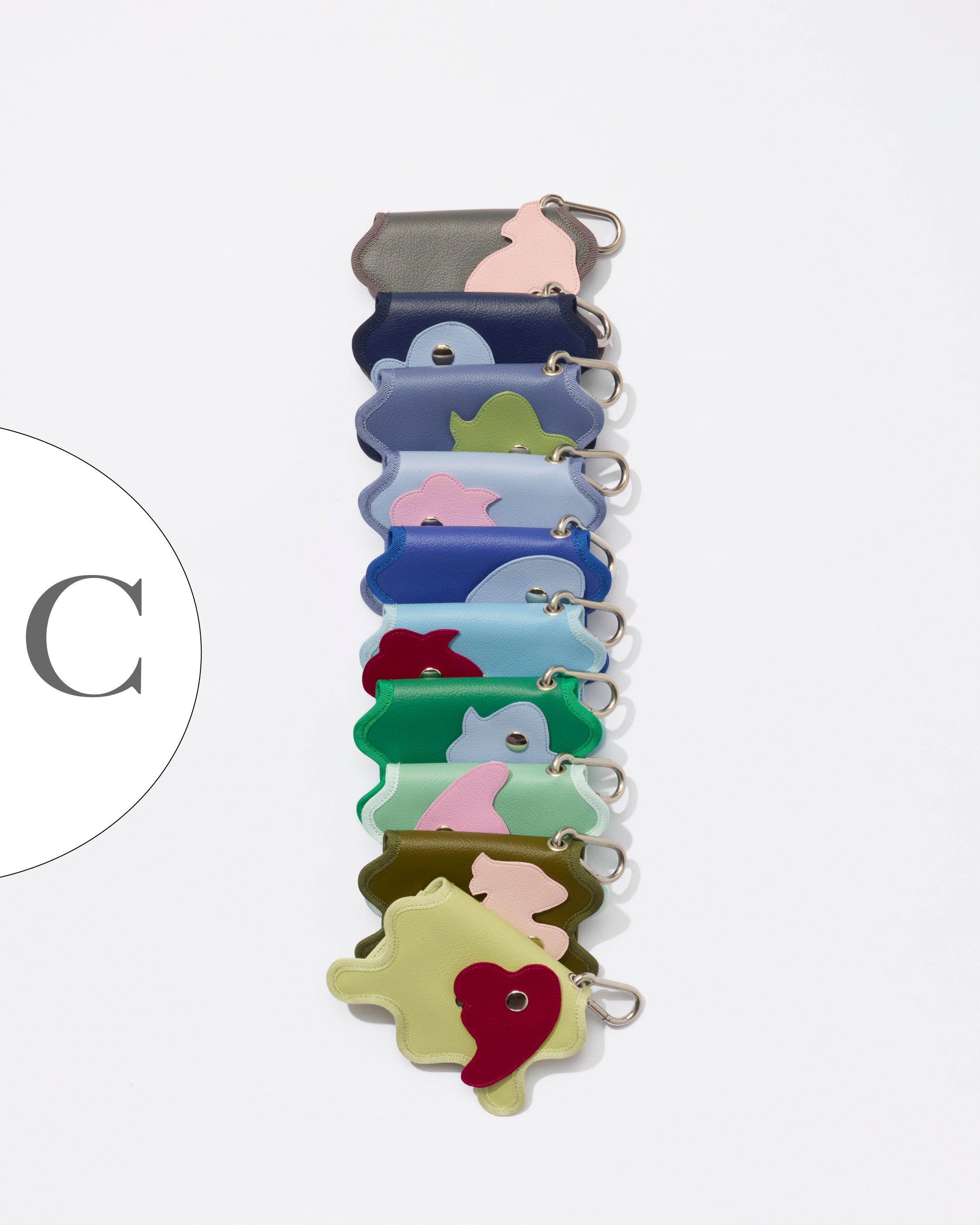 nori enomoto wave mini special gacha 5周年限定 ランダムデザイン ナンバーパーツ付き多機能パスケース ギフトにもおすすめ