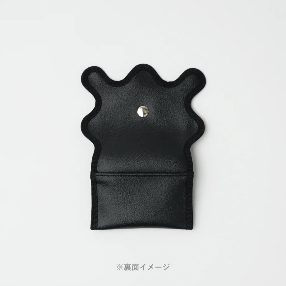 nori enomoto　wave mini　定期や名刺、コインなどをすっきり収納できる多機能パスケース。日常使いに活躍し、ギフトにも最適なユニセックスデザイン。