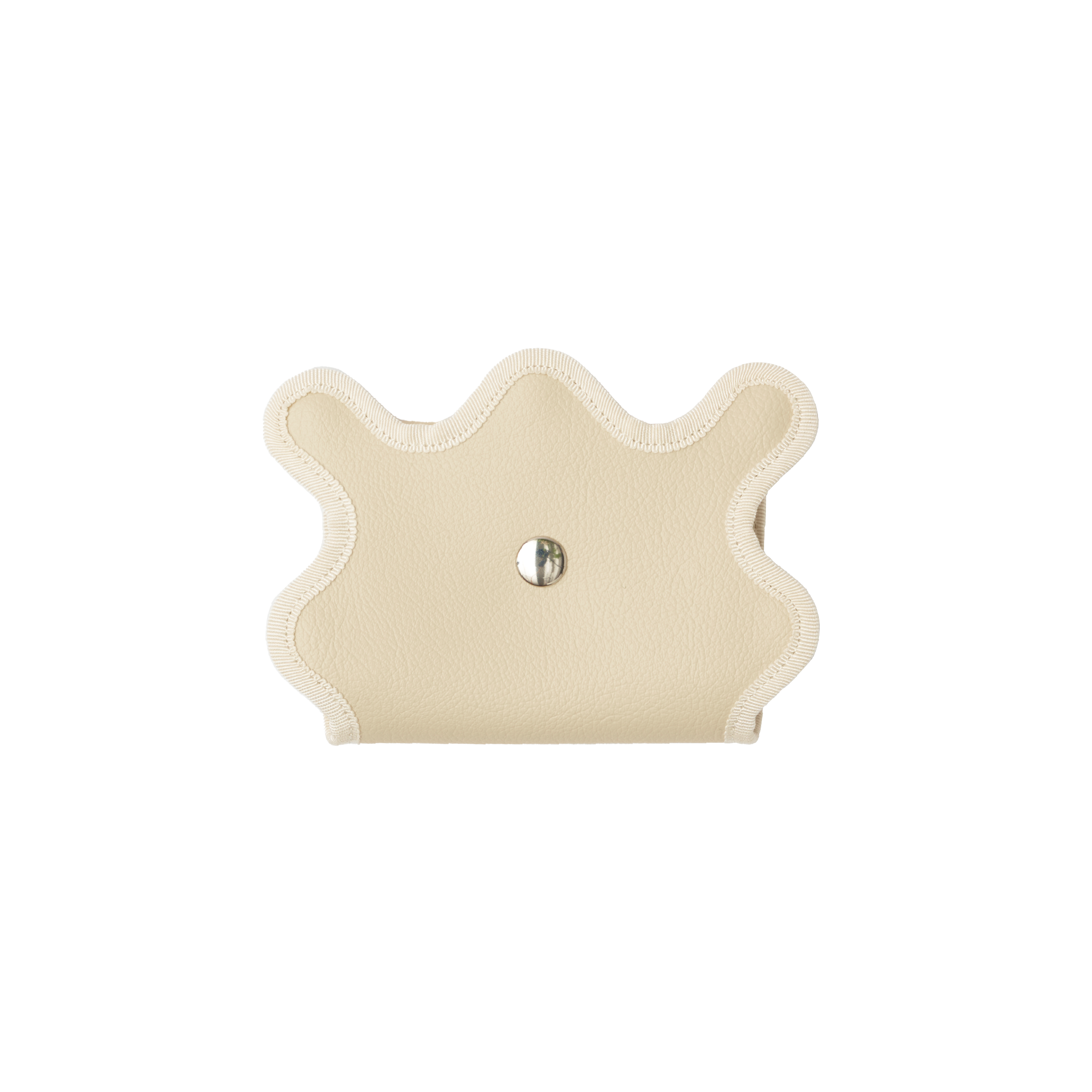 nori enomoto　wave mini　定期や名刺、コインなどをすっきり収納できる多機能パスケース。日常使いに活躍し、ギフトにも最適なユニセックスデザイン。
