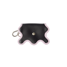 nori enomoto　wave purse　2つのポケットとカラビナ付きの多機能パスケース。ギフトに最適なコンパクトなデザイン。ユニセックスでミニ財布としても活躍。