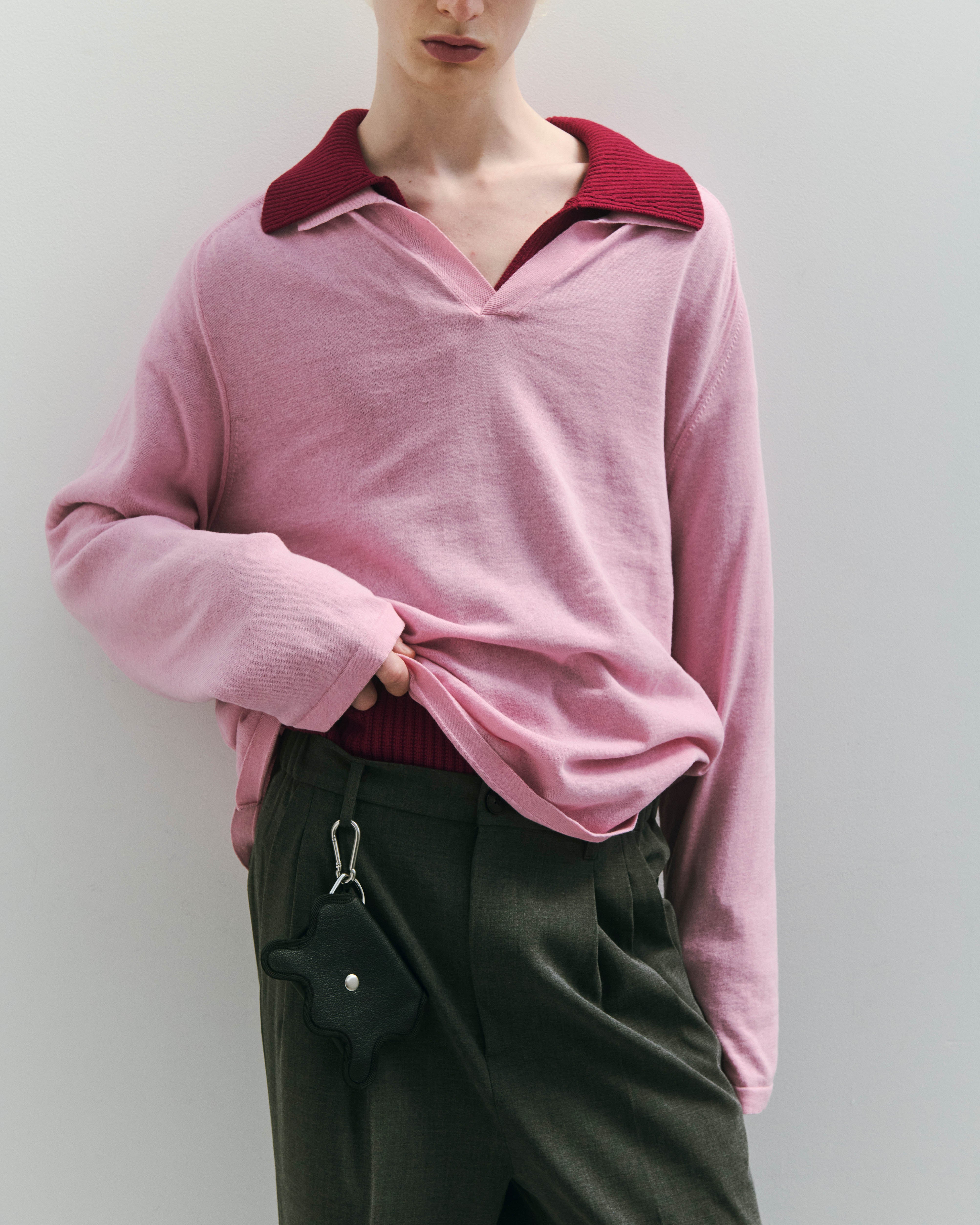 norienomoto ノリエノモト wave purse ブラック wave purse / black shirring – nori enomoto