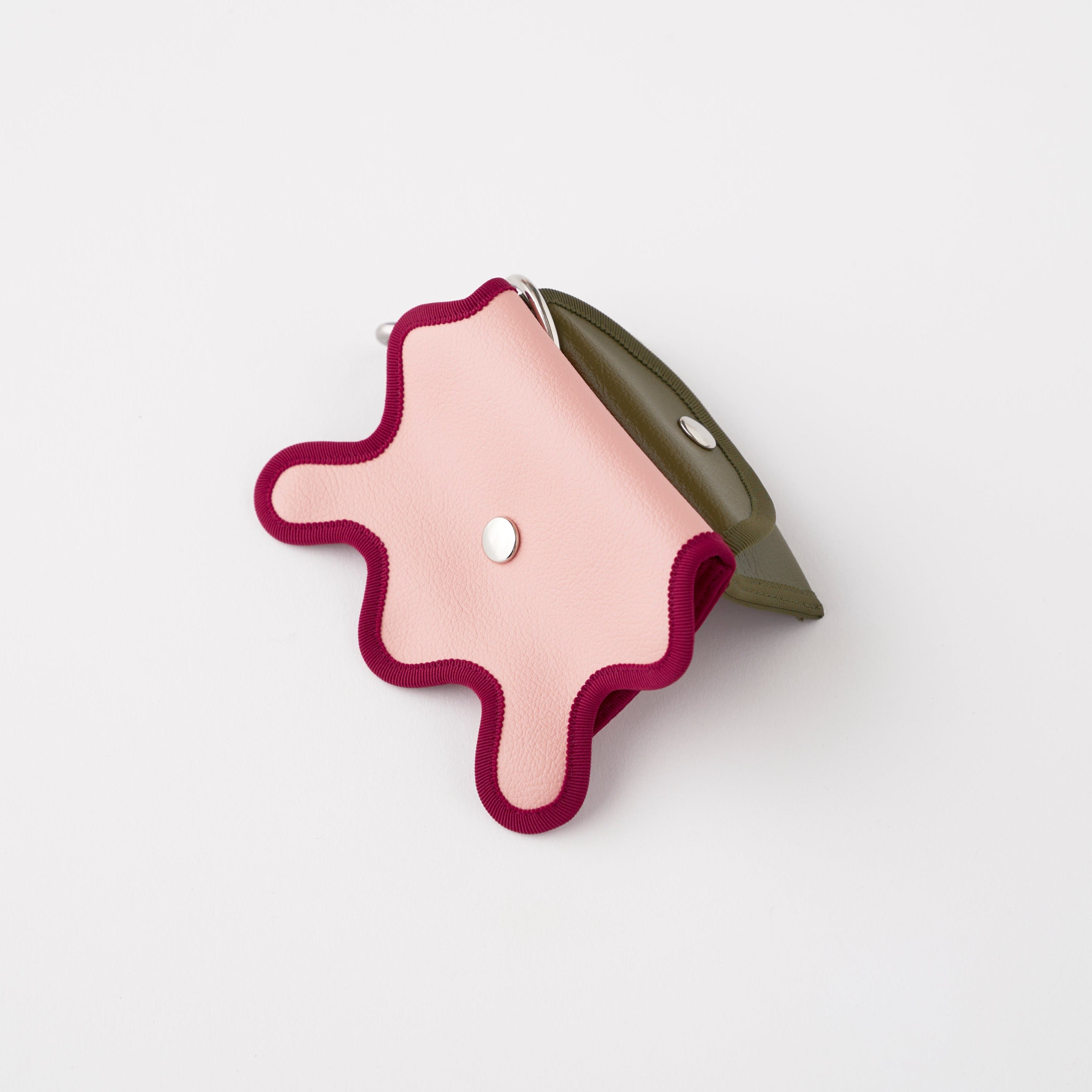 WEB限定お買い得商品の新着アイテム pink rose / purse wave × enomoto nori – olive 小物