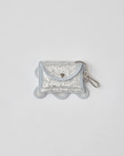 nori enomoto　wave purse　2つのポケットとカラビナ付きの多機能パスケース。ギフトに最適なコンパクトなデザイン。ユニセックスでミニ財布としても活躍。