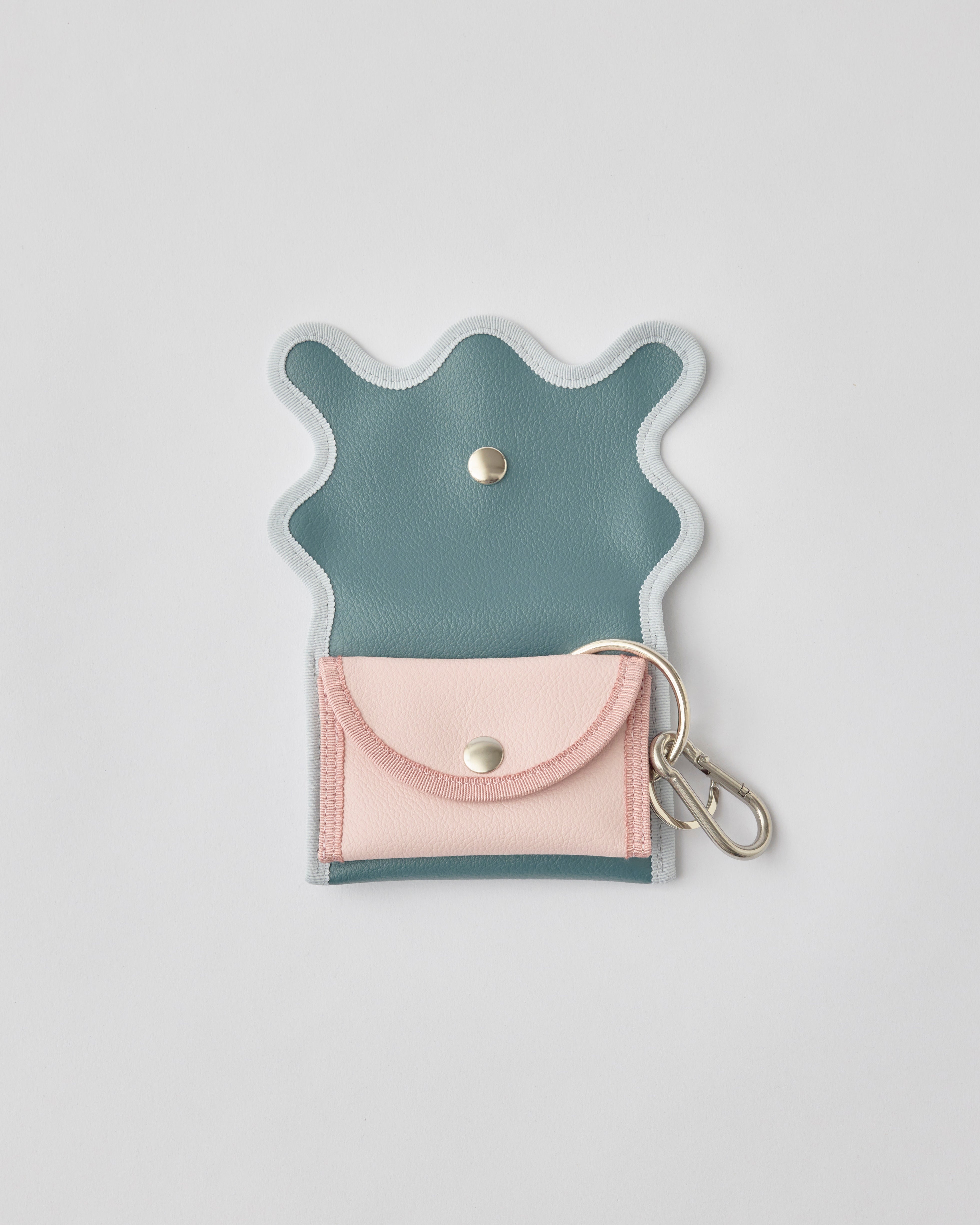 小物 norienomoto Kyogoku wave purse wave purse / dress – nori enomoto
