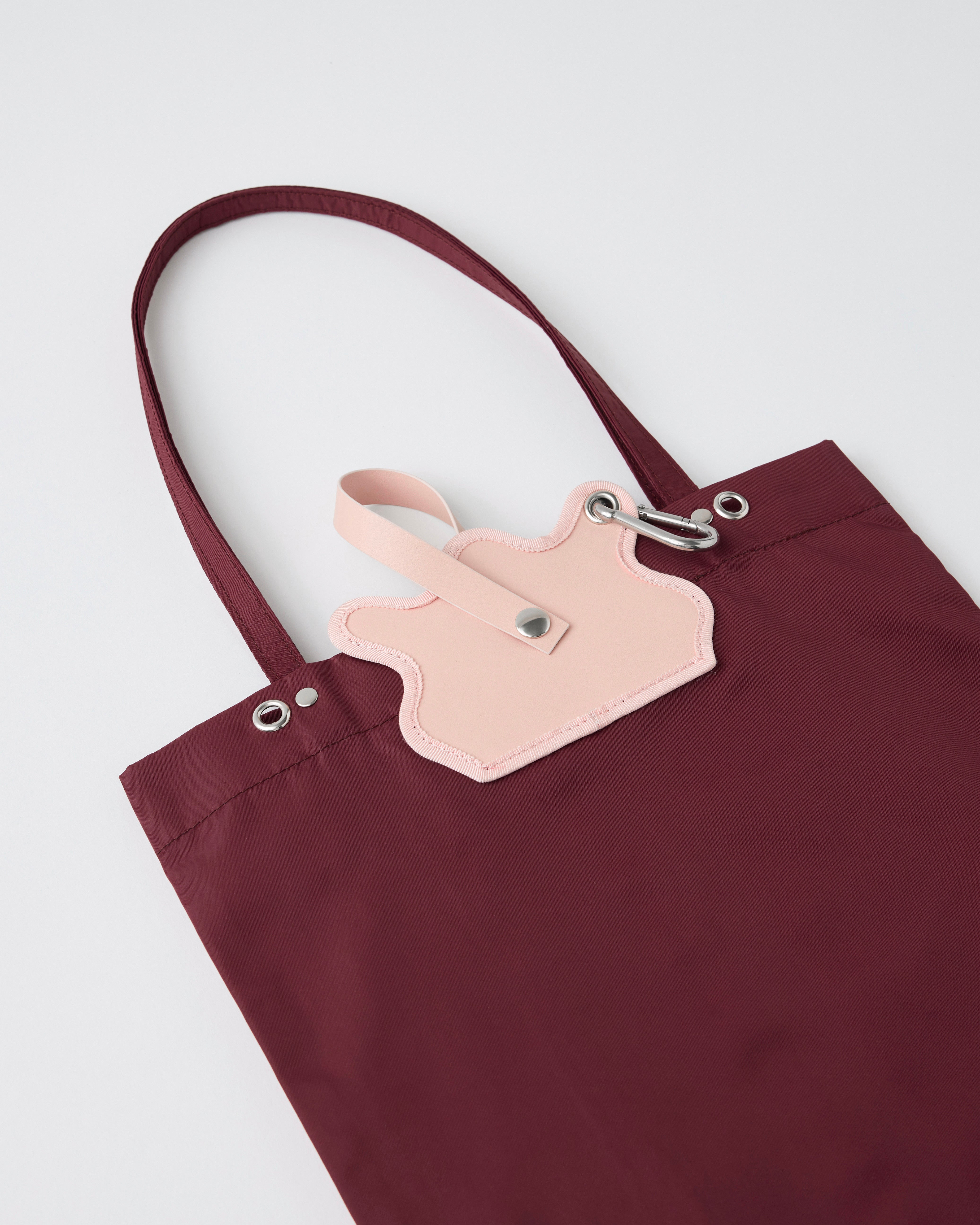 wave foldable bag – nori enomoto