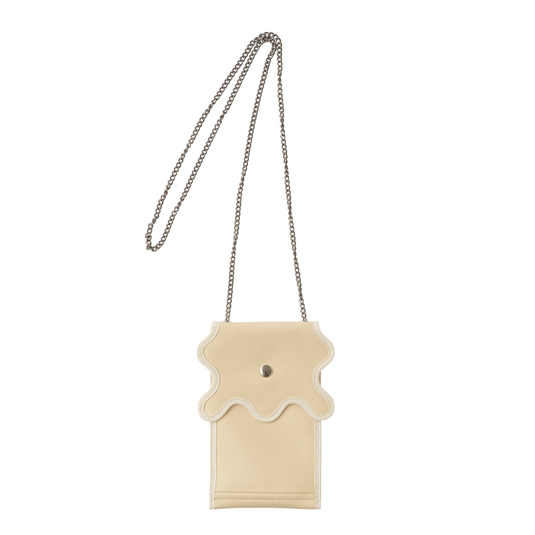 broken wave phone holder E / mix color 03 – nori enomoto