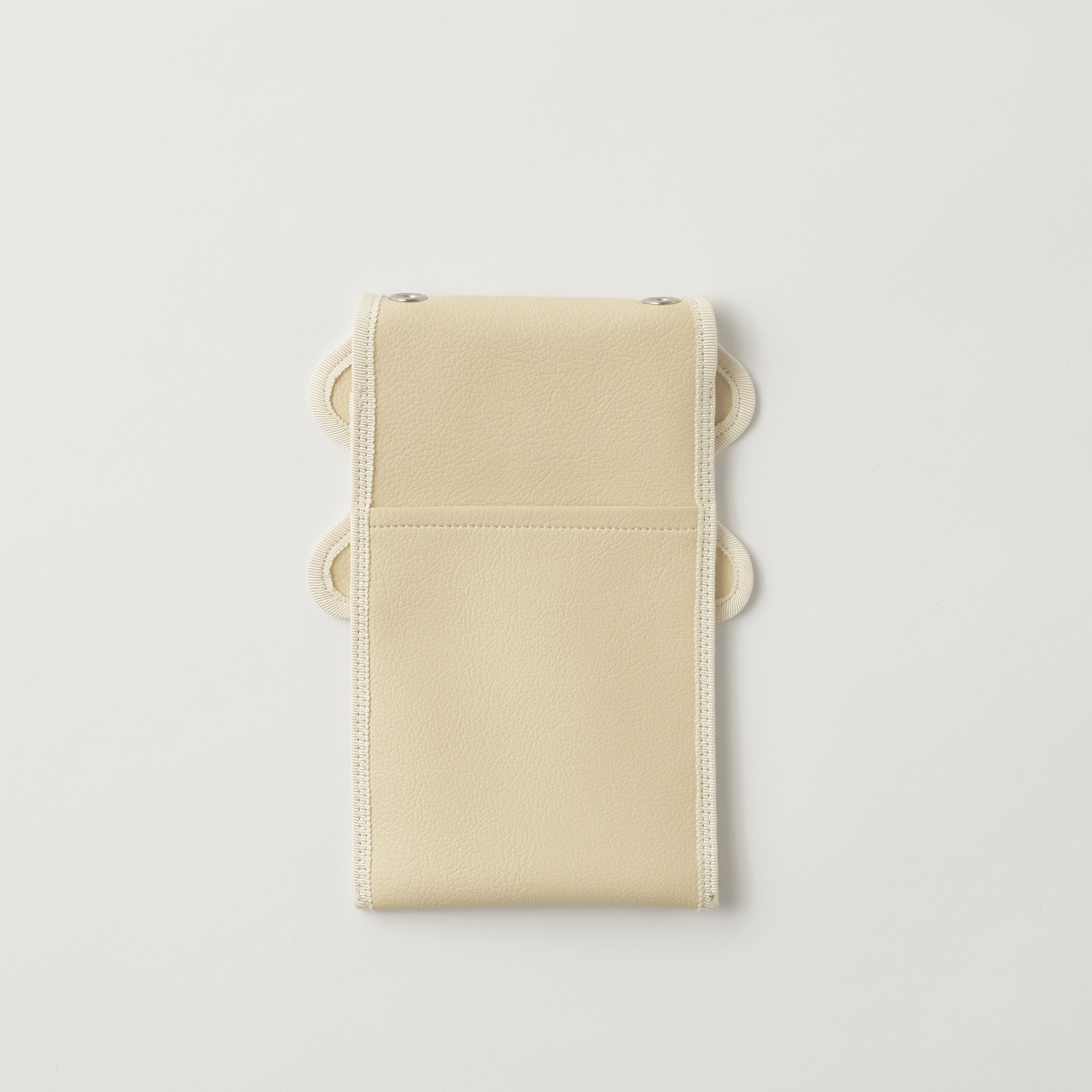 wave phone holder ⁄ ecru beige – nori enomoto norienomoto wave 