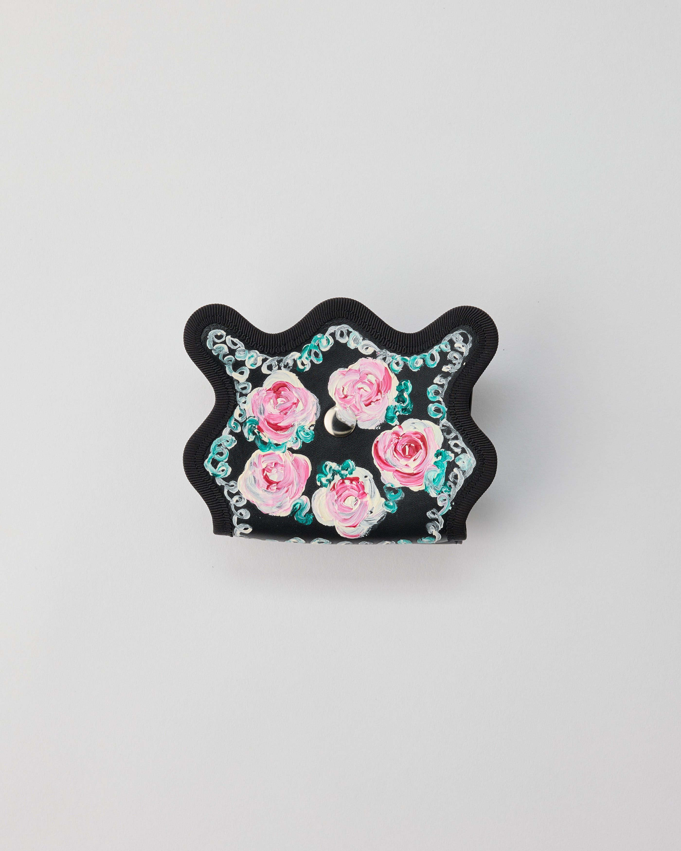 wave trifold wallet rosé 01 – nori enomoto