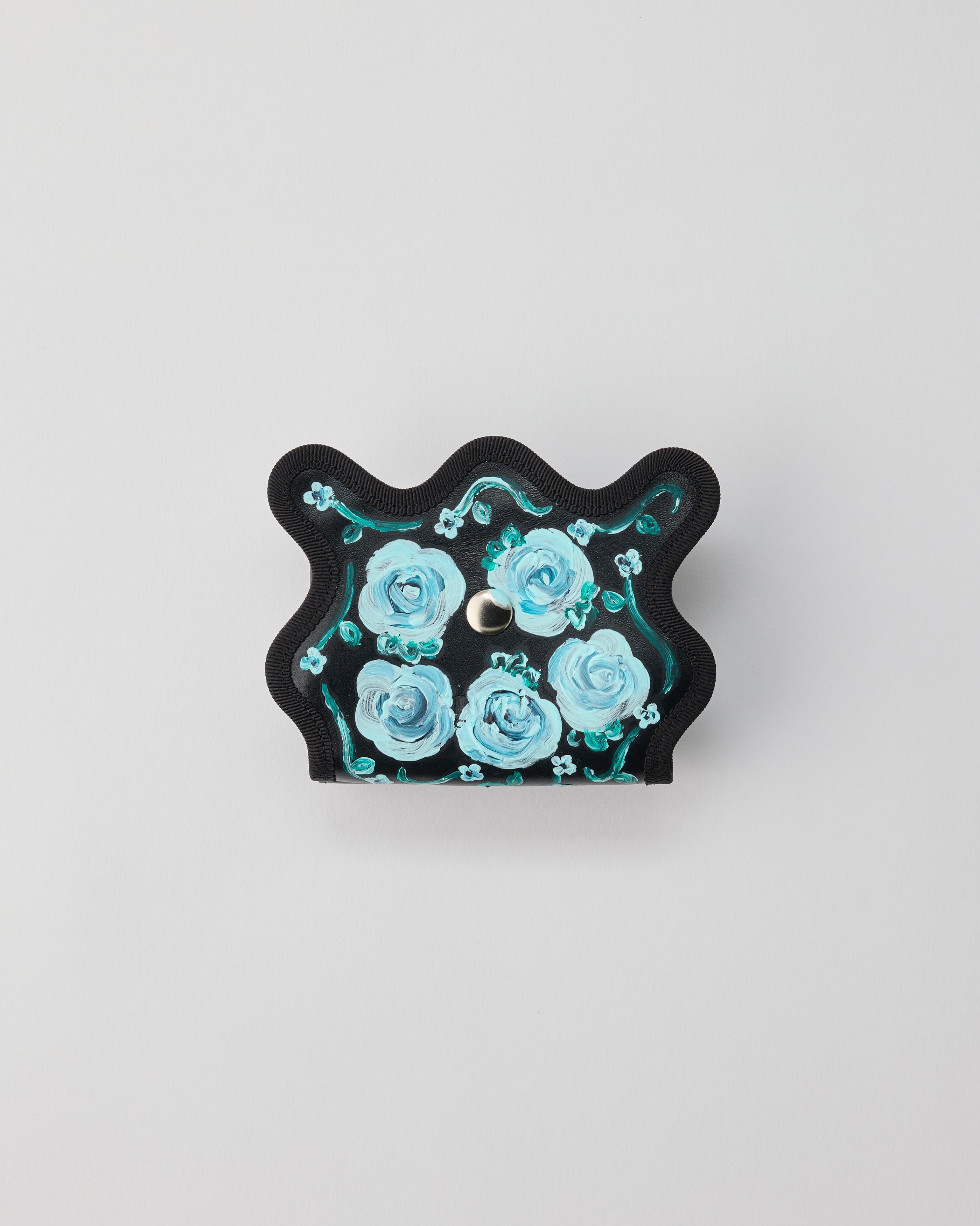 wave trifold wallet rosé – nori enomoto