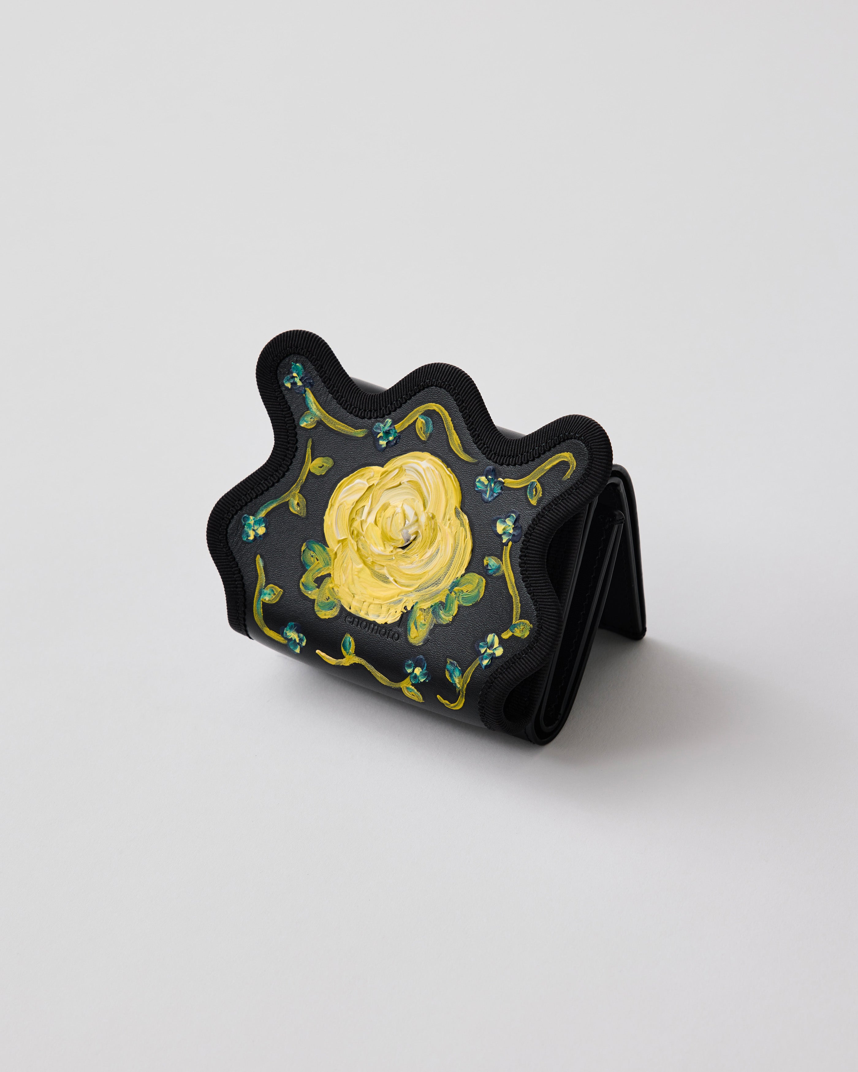 nori enomoto｜wave trifold wallet