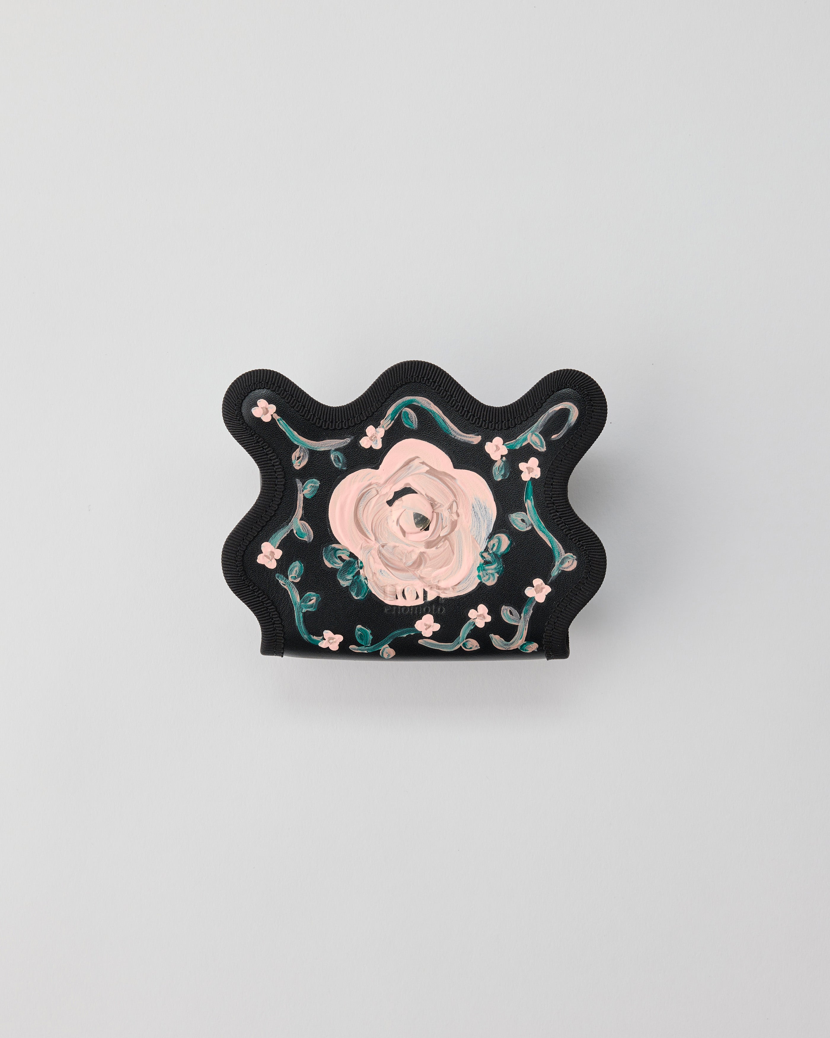 wave trifold wallet rosé 08 – nori enomoto