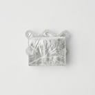 ノリエノモト wave trifold wallet 三つ折り財布 コンパクトウォレット カード9枚収納 コインポケット マチ付き スナップボタン付き