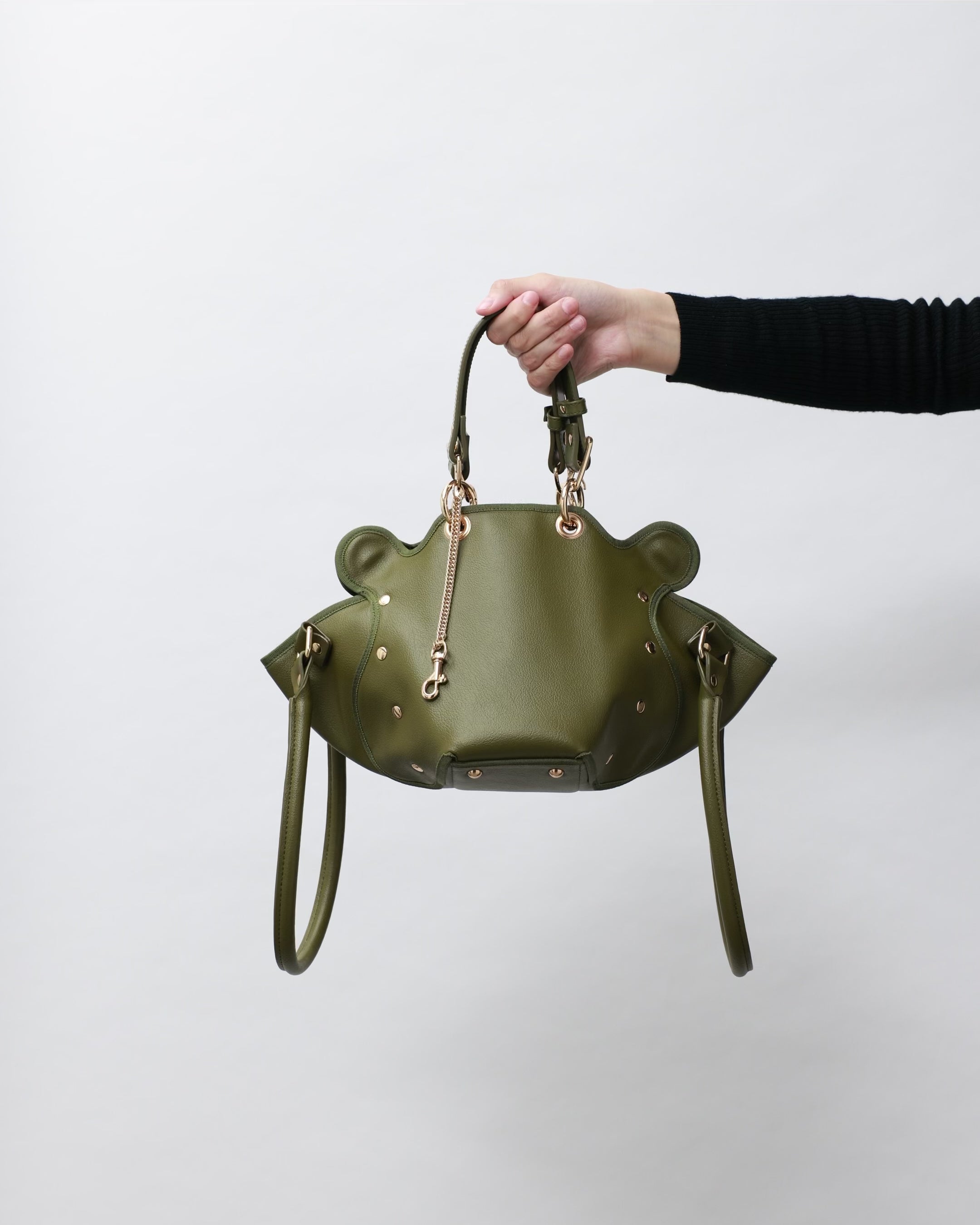 バッグ nori enomoto / dimanche nuit / olive dimanche nuit / olive – nori enomoto